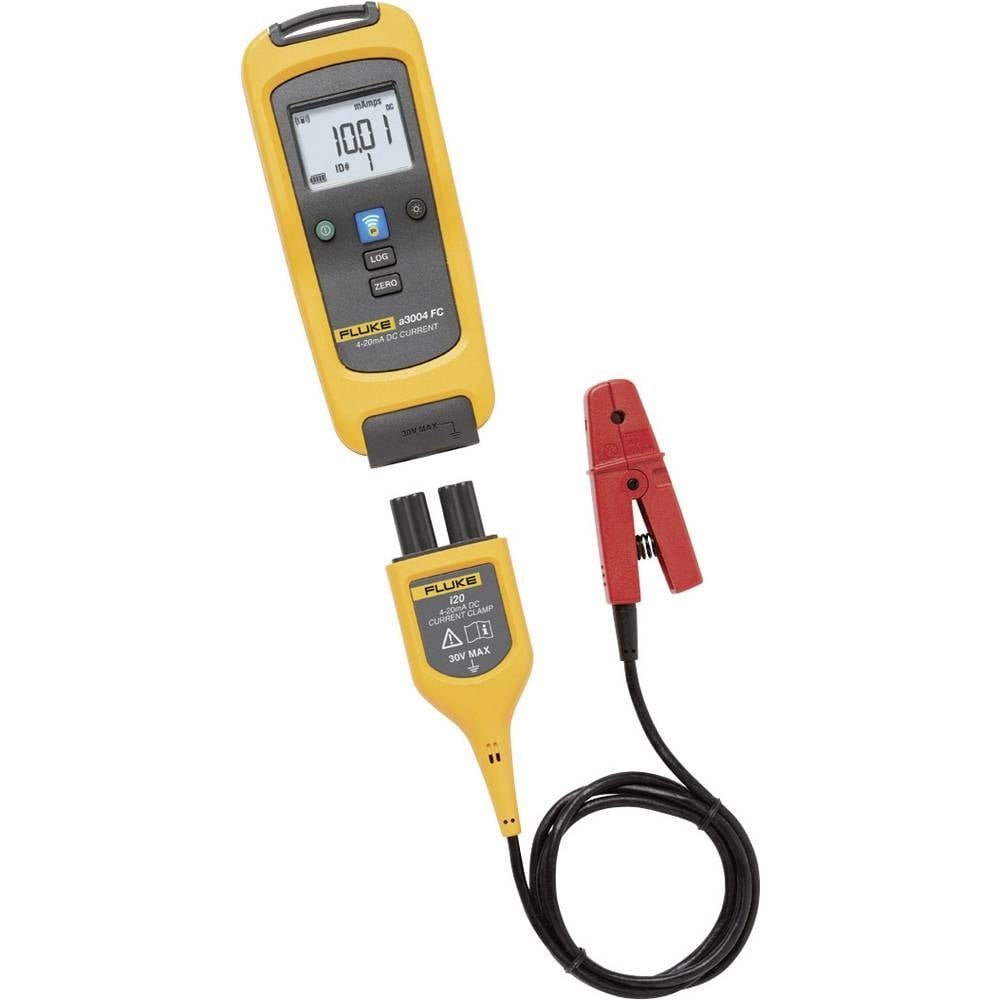 Fluke Multimeter Drahtlose 4-20 mA Gleichstromzange a3004 FC, Werksstandard (ohne Zertifikat)