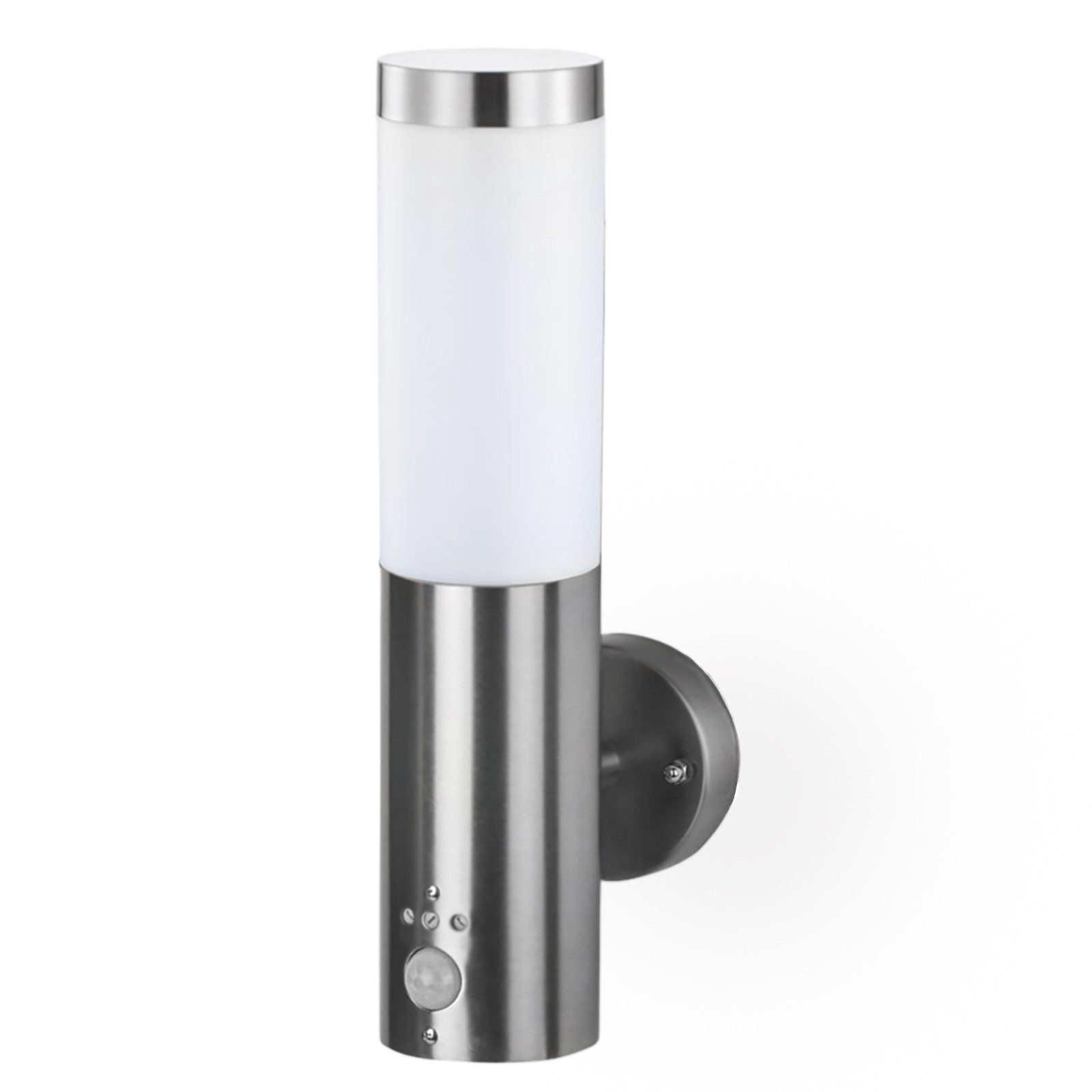 Grafner Außen-Wandleuchte Wandlampe mit Bewegungsmelder Edelstahl 10WBPIR, günstig online kaufen