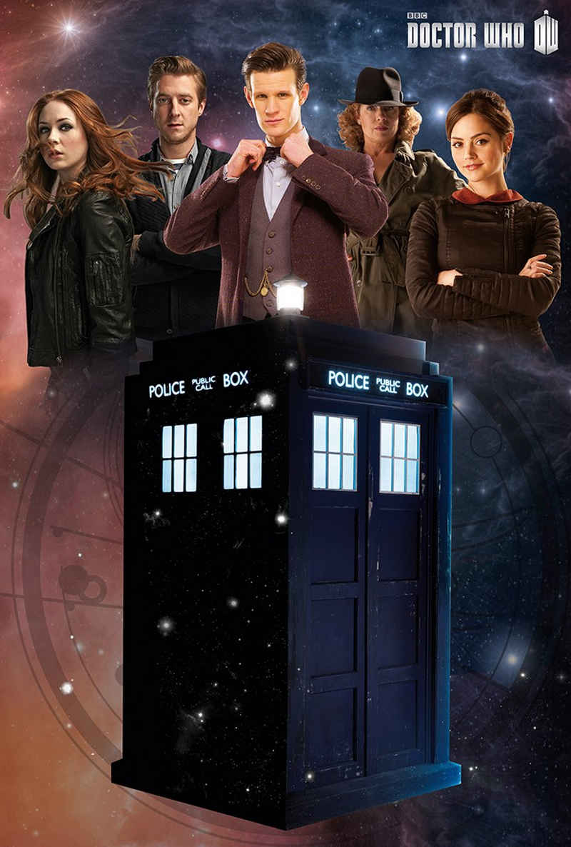 Doctor Who Poster Doctor Who Poster Tardis Glow-In-The-Dark 61 x 91,5 cm
