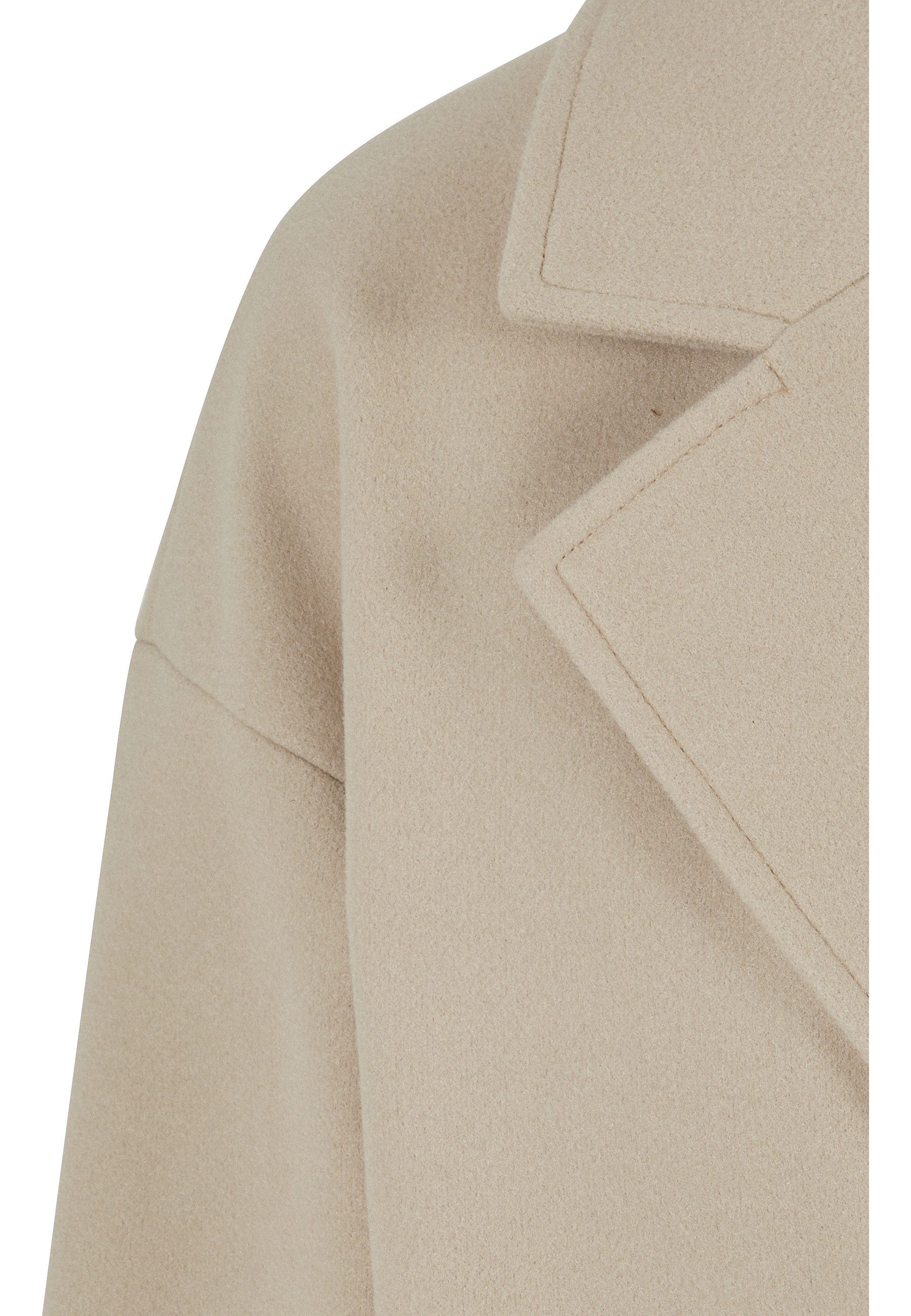URBAN CLASSICS Winterjacke Urban Classics Damen Ladies Oversized Long Coat (1-St)