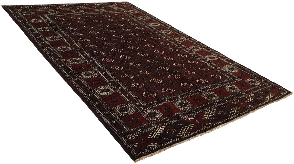 Nain / Höhe: 217x333 6 Perserteppich, Trading, rechteckig, mm Handgeknüpfter Orientteppich Turkaman Orientteppich