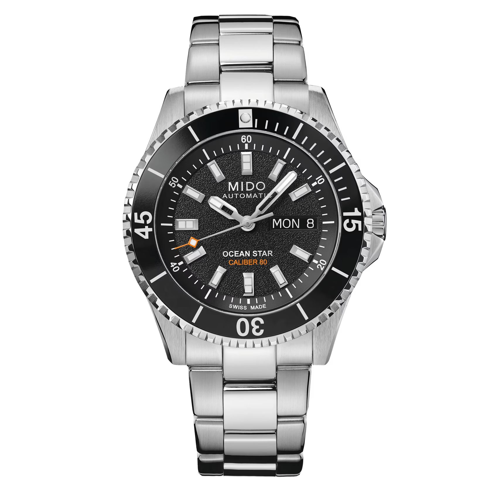Mido Schweizer Uhr Herrenuhr Automatik MIDO Ocean Star 200