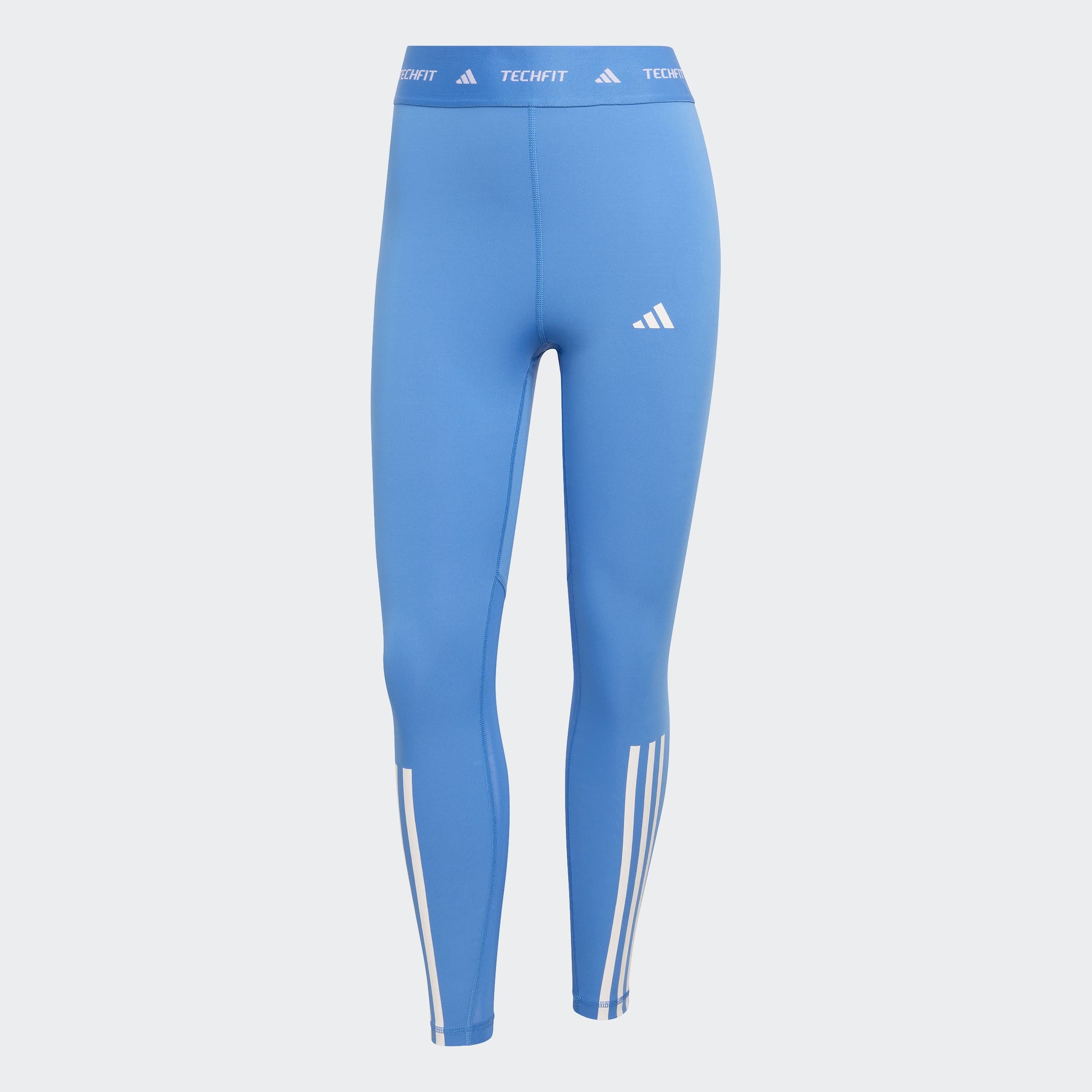 Trainingstights TECHFIT 3-STREIFEN 7/8-LEGGINGS