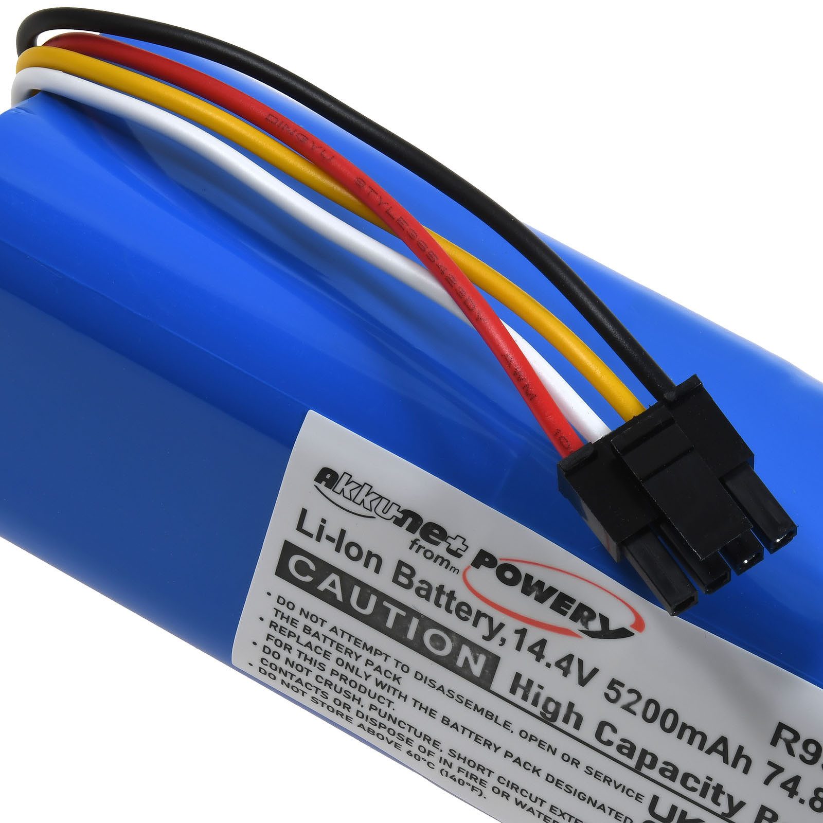 Powery Akku ersetzt Xiaomi Typ BRR-2P4S-5200S Akku 5200 mAh (14.4 V)