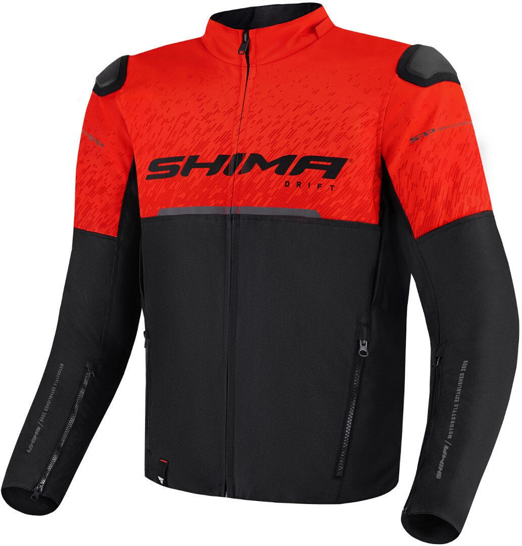 SHIMA Motorradjacke Drift Motorrad Textiljacke