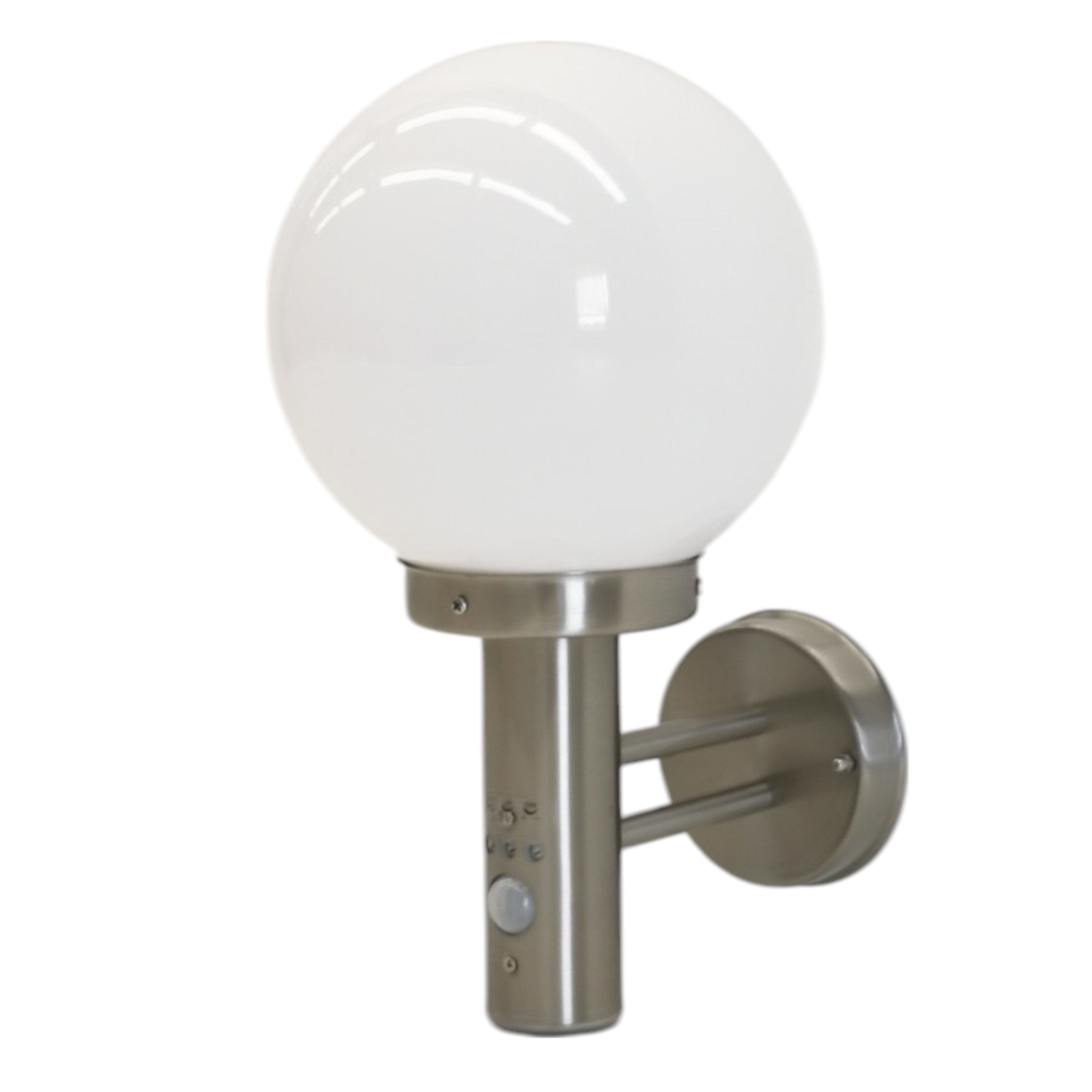 TRANGO LED Außen-Wandleuchte, 8005-PIRL LED IP44 Sensor Außenleuchte inkl. günstig online kaufen