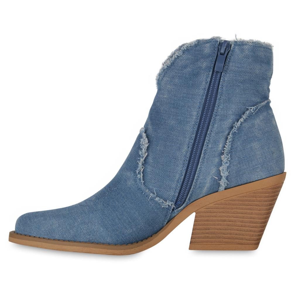 VAN HILL 840976 Cowboy Boots Schuhe günstig online kaufen