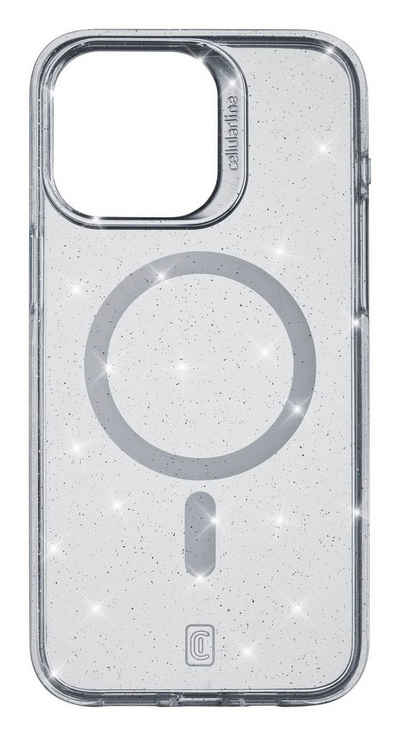Cellularline Backcover Sparkle MagSafe Case, für iPhone 15 Pro Max