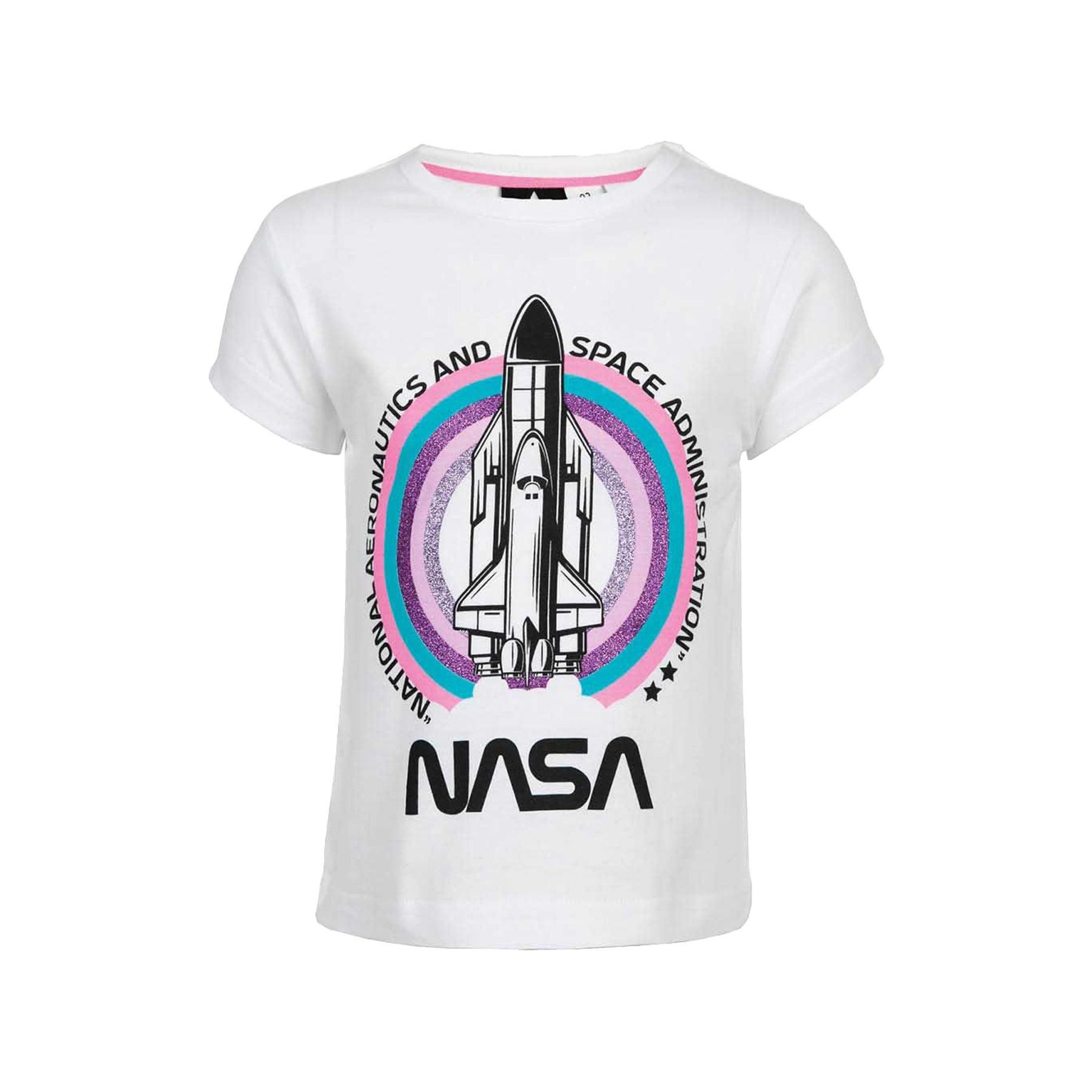NASA T-Shirt Baumwoll-T-Shirt Für Astronomie-Fans und günstig online kaufen