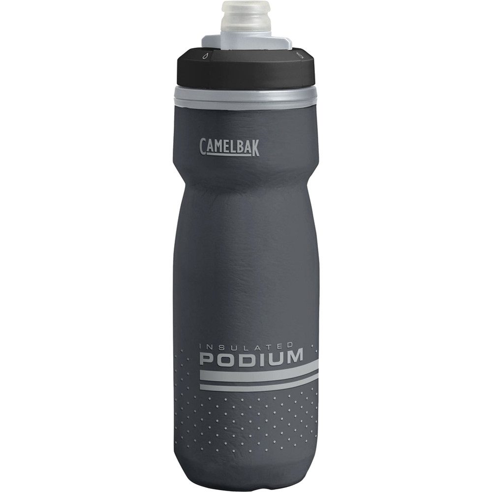 Trinkflasche Camelbak Trinkflasche Podium Chill 620ml Polypropylen isoliert schwarz