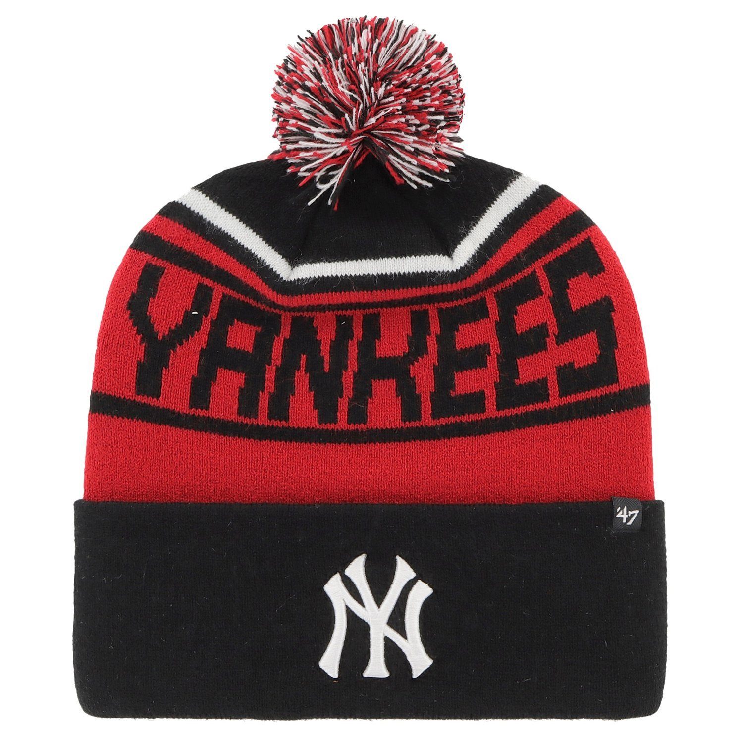 '47 Brand Fleecemütze Knit STYLUS New York Yankees