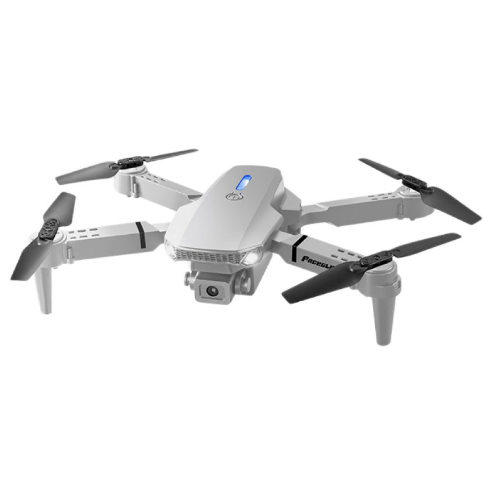 FACEGLE E88 Dualkamera-Drohne, faltbare Drohne (mit bürstenlosem Motor, optischer Flow & App-Steuerung)