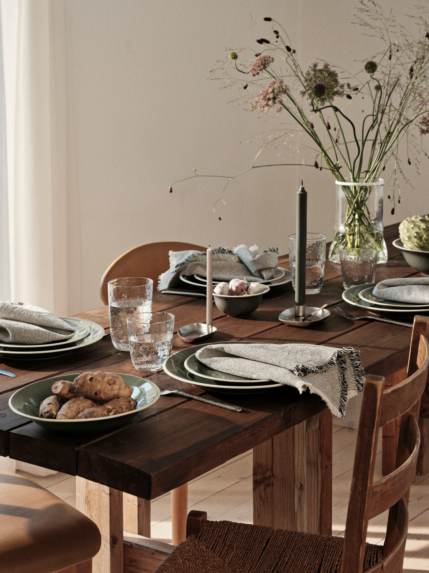 Broste Copenhagen Glas Broste Copenhagen Hammered Glas