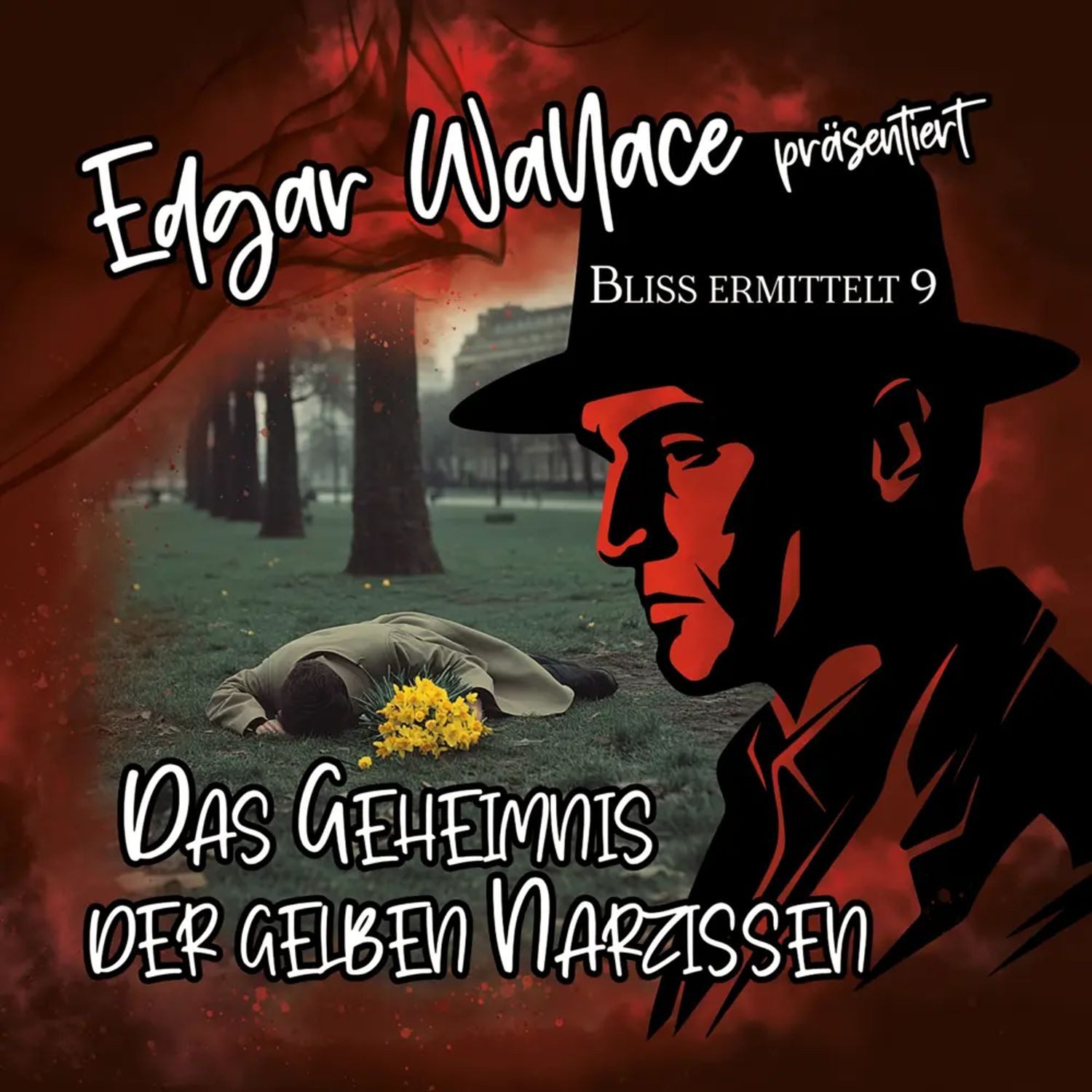 Media Verlag Hörspiel Edgar Wallace - Das Geheimnis der gelben Narzissen,1 Audio-CD