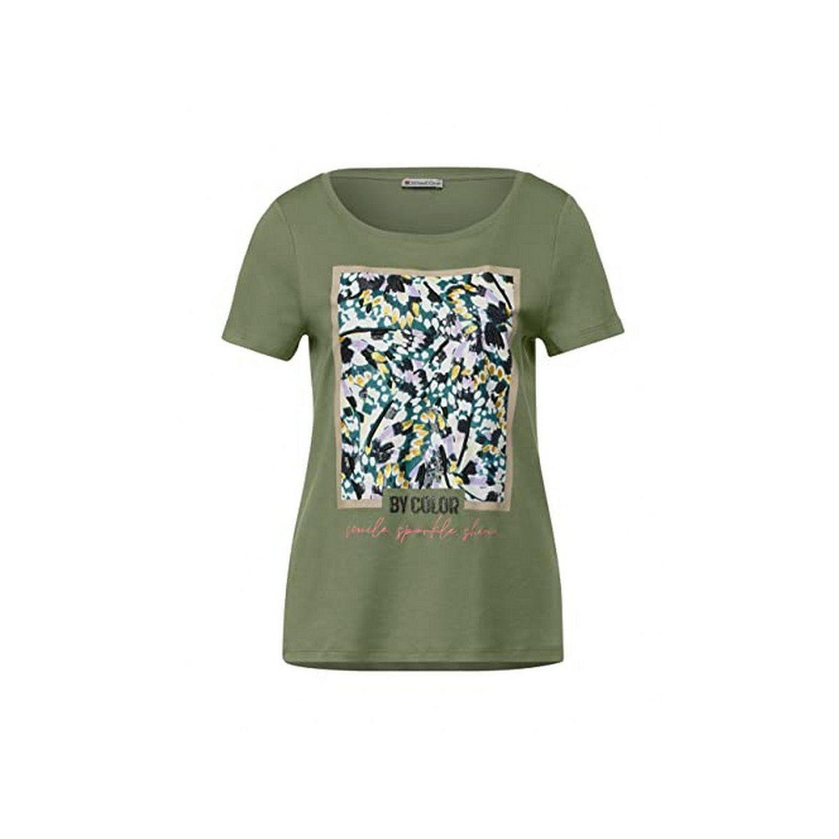 green (1-tlg) T-Shirt ONE fern STREET grün