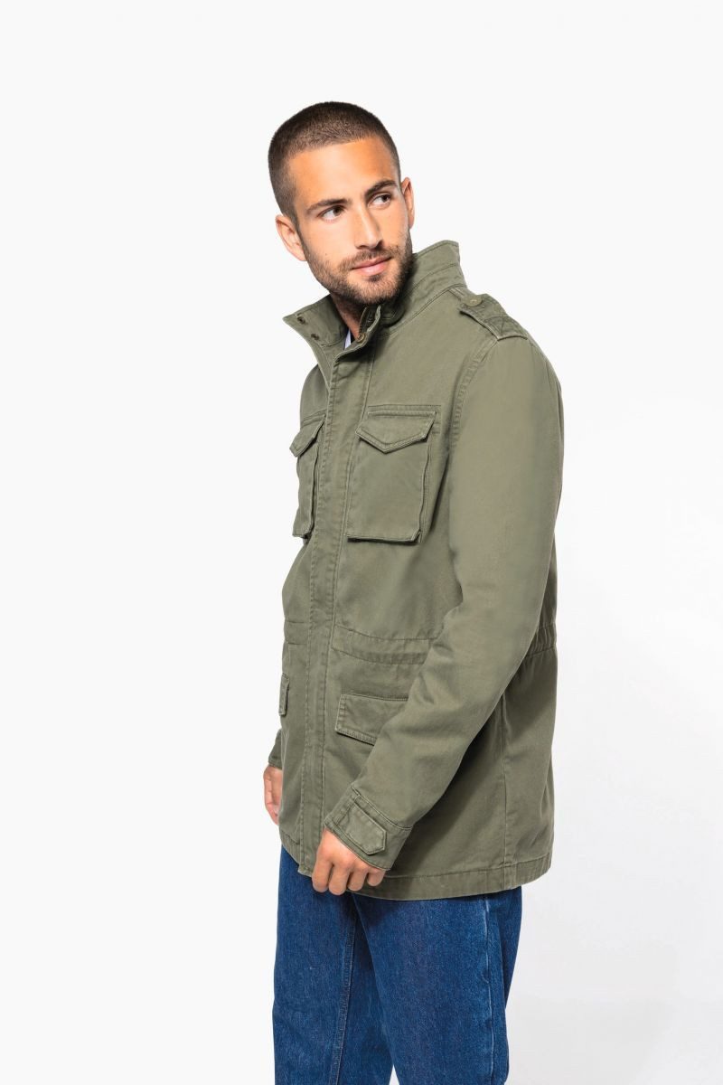 Kariban Outdoorjacke Safari-Jacke für Herren