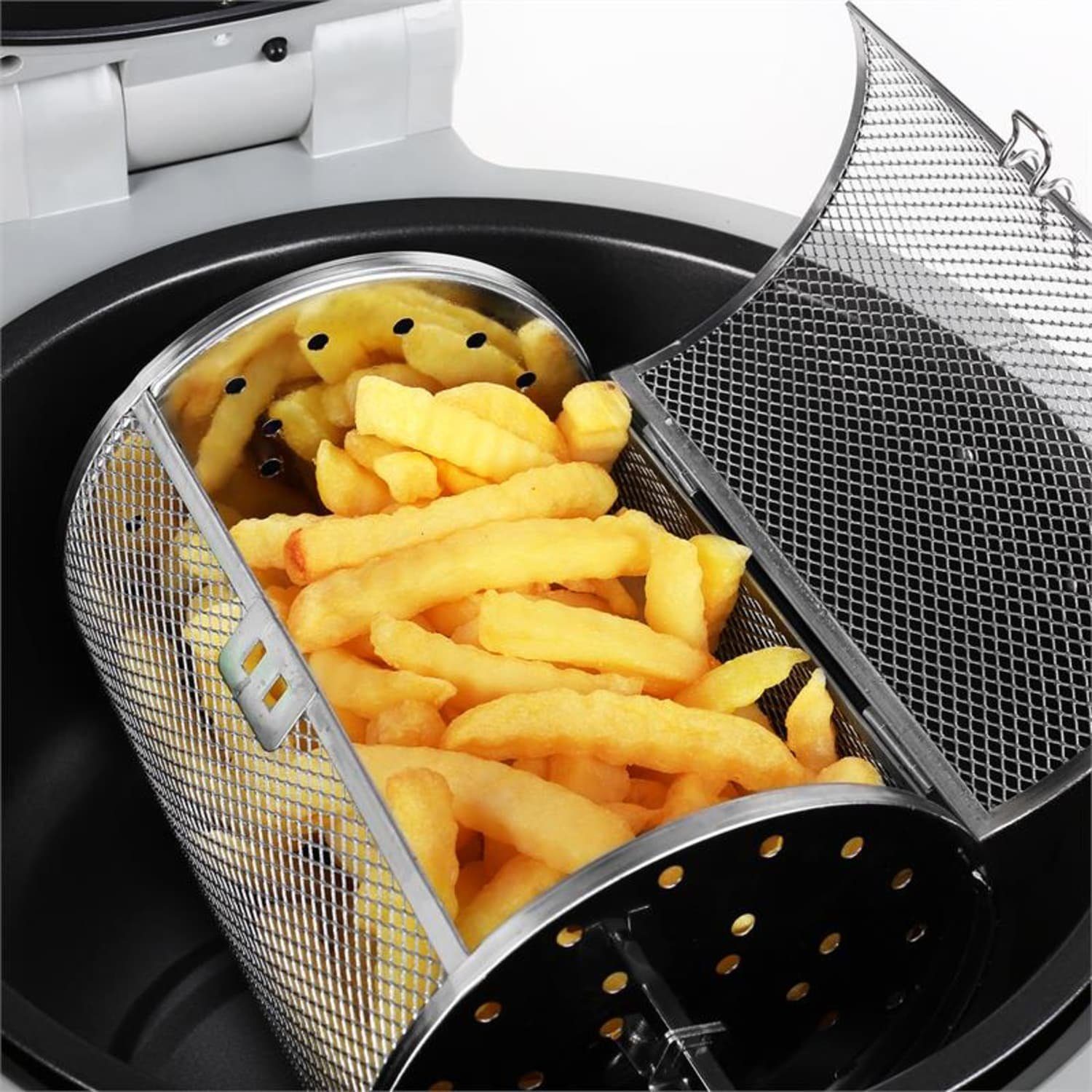 Heizluftfritteuse Schwarz Heißluftfritteusen Fryer W, Heißluftfritteuse Öl Klarstein Air Fritteuse Heißluftfritteuse, 1400 VitAir ohne