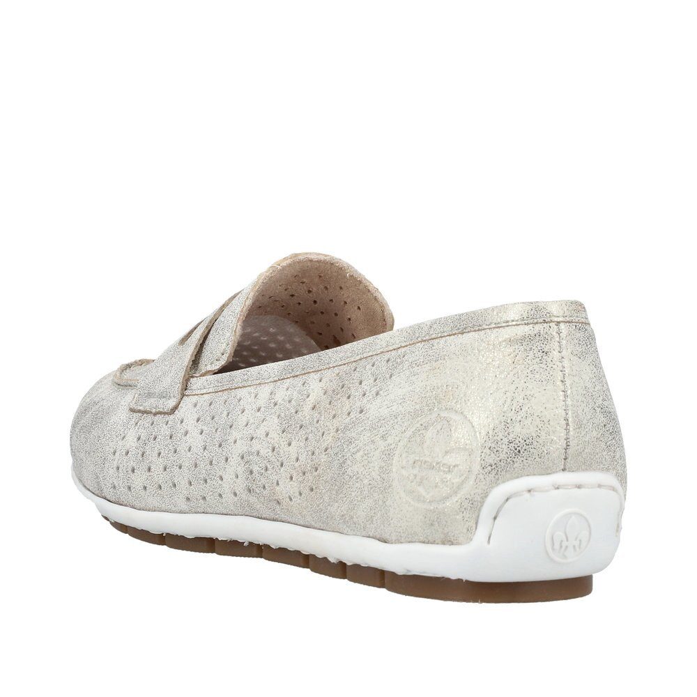 Rieker Rieker - 46887-60 - Beige-Gold Slipper