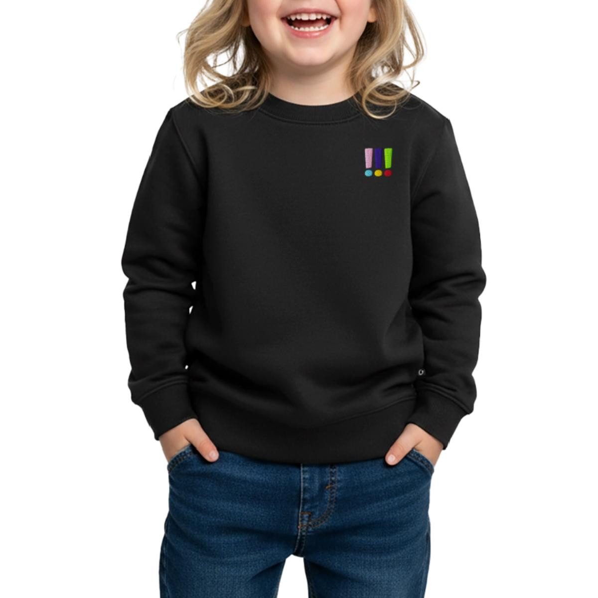 Sweatshirt Die Drei Ausrufezeichen Logo Stick Kinder Premium Pullover