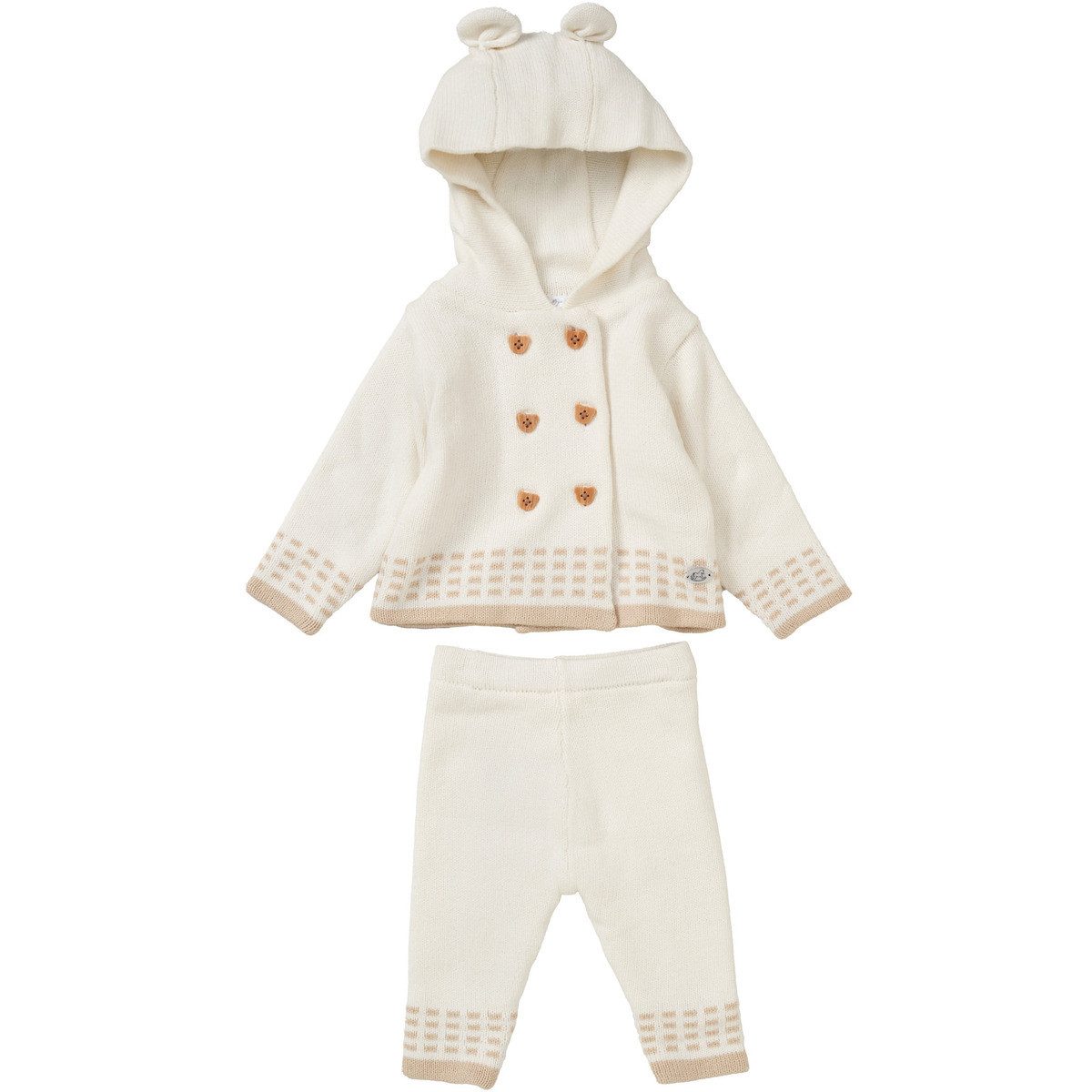 Sweatjacke Bär Streifen Unisex Kinder