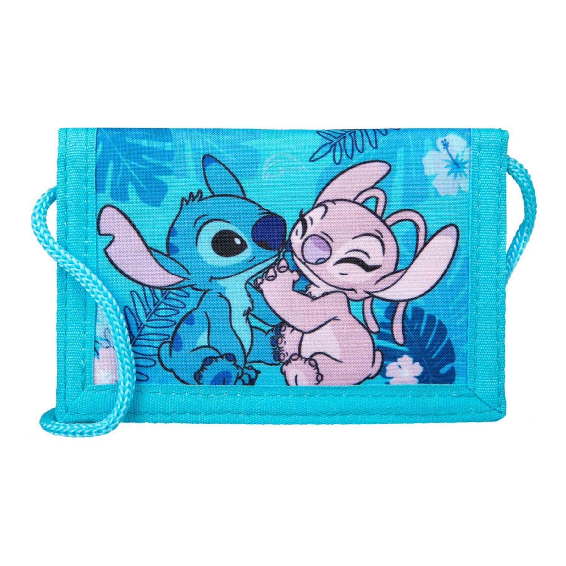 Geldbörse Kinder Brieftasche mit Disney Motiv aus Polyester