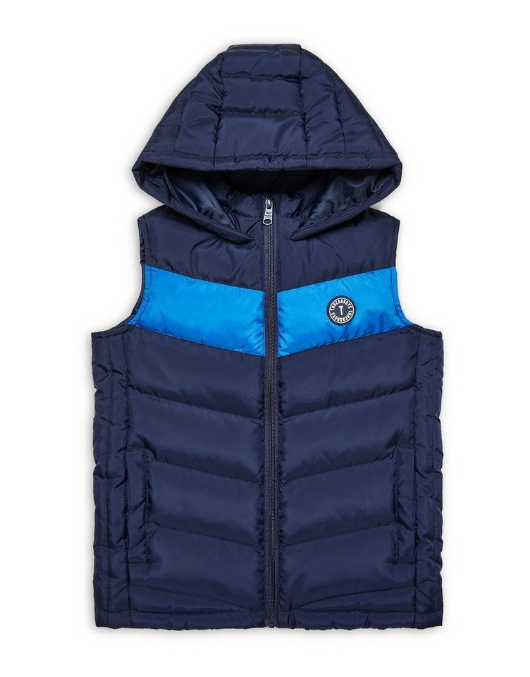 Threadboys Steppweste THB Jacket Colour Block Gilet Doota