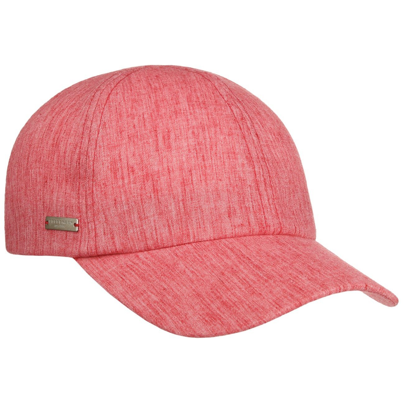 Seeberger Baseball Cap (1-St) Basecap Metallschnalle