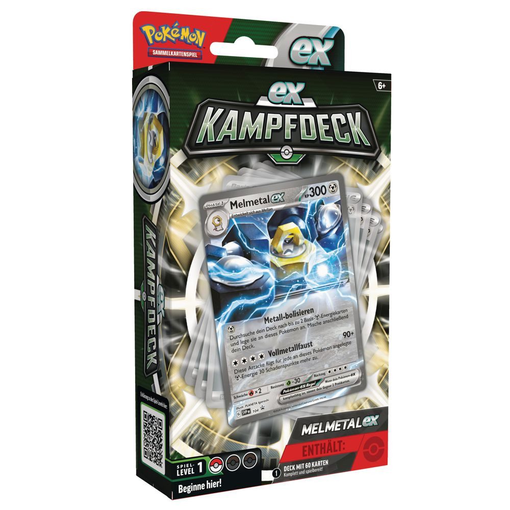 Sammelkarte Melmetal-EX Kampfdeck 60 Karten Pokemon Sammel-Karten deutsch