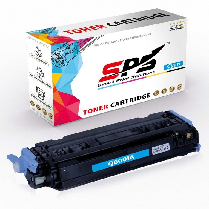 SPS Tonerkartusche Kompatibel für HP Color LaserJet 2600 N (Q6001A/12 (1er Pack 1x Toner)
