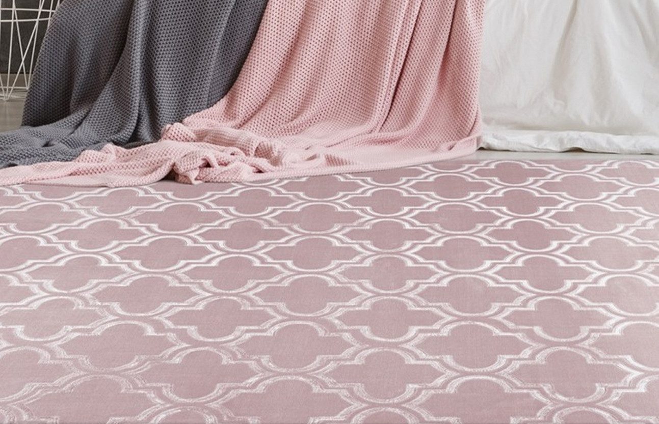 my home Teppich Triana, rechteckig, Höhe: günstig online kaufen