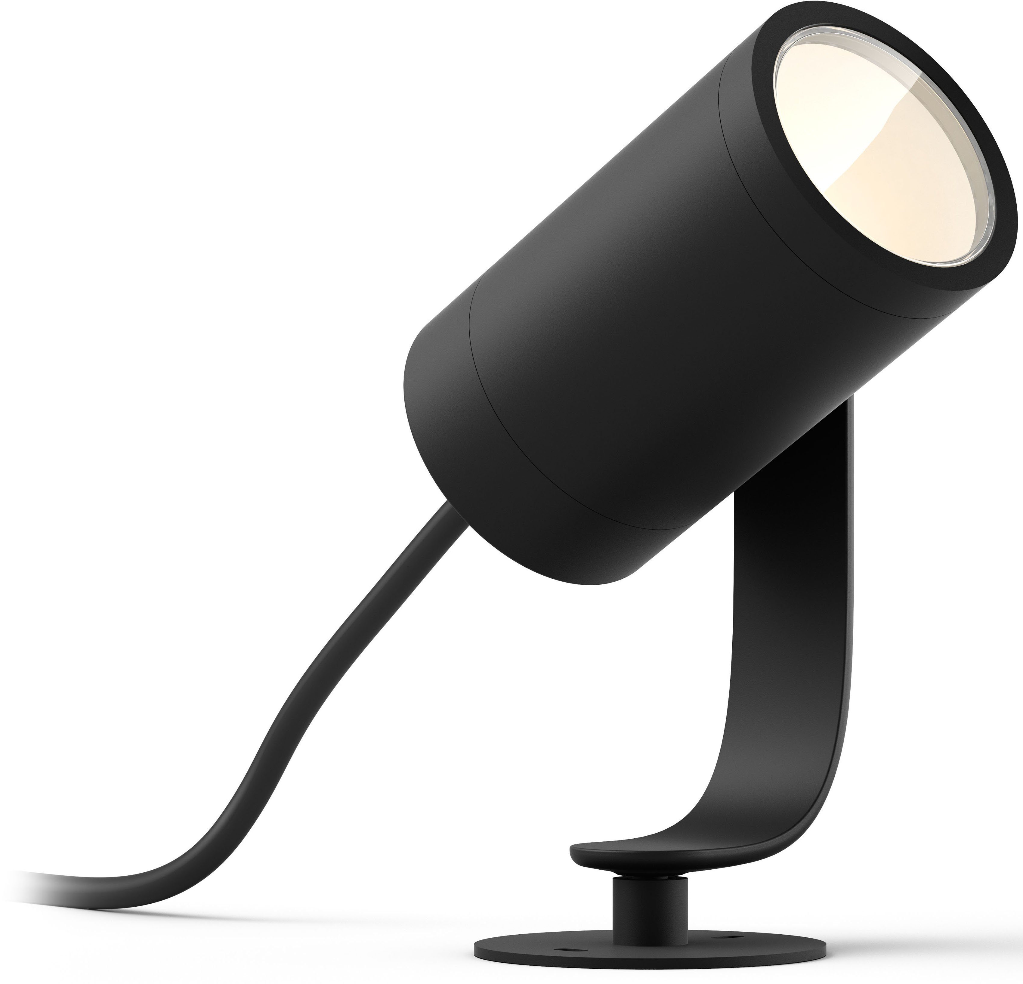 Philips Hue LED Gartenstrahler Lily, Dimmfunktion, günstig online kaufen
