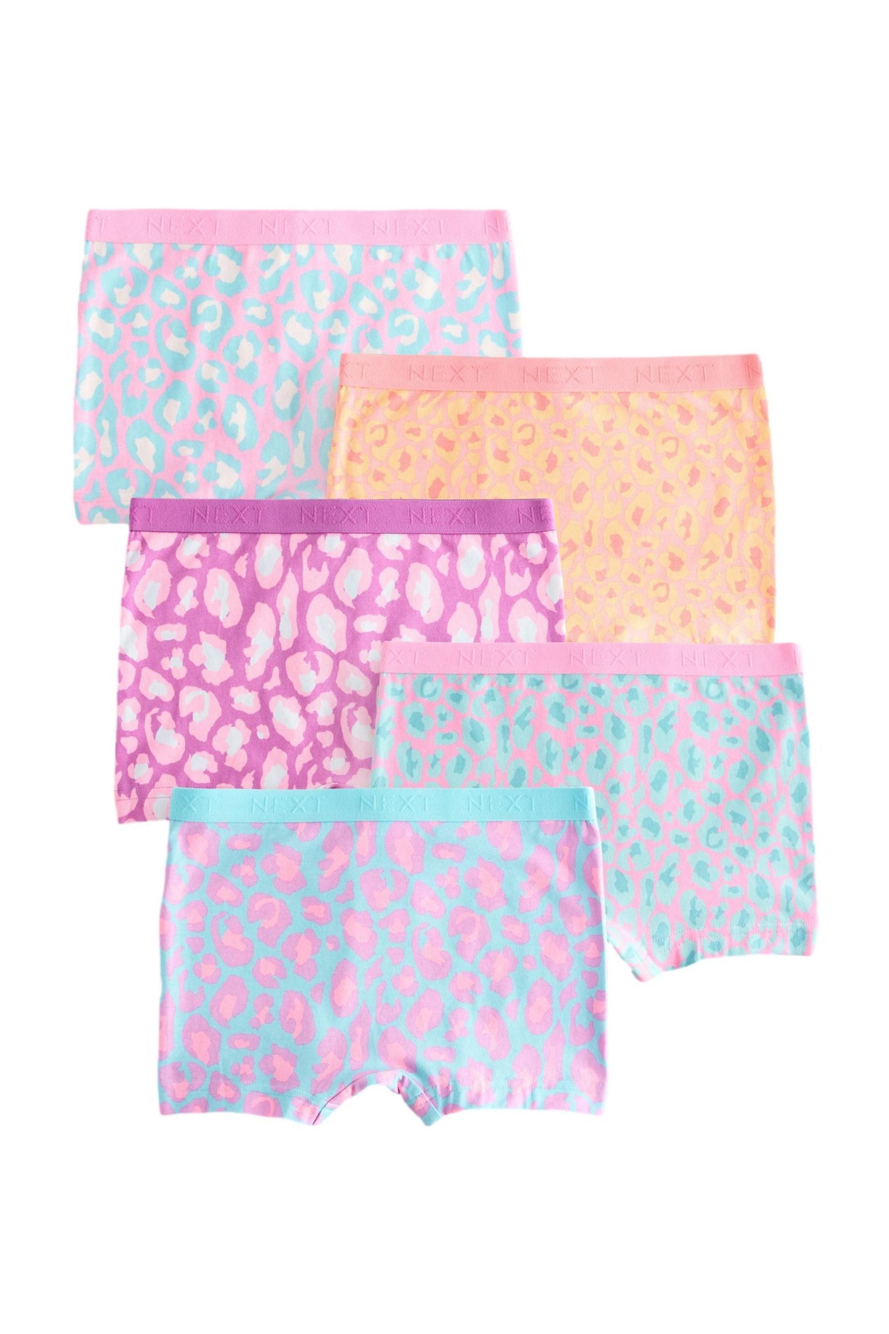 Next Schlüpfer Stampy Shorts im 5er-Pack (5-St)