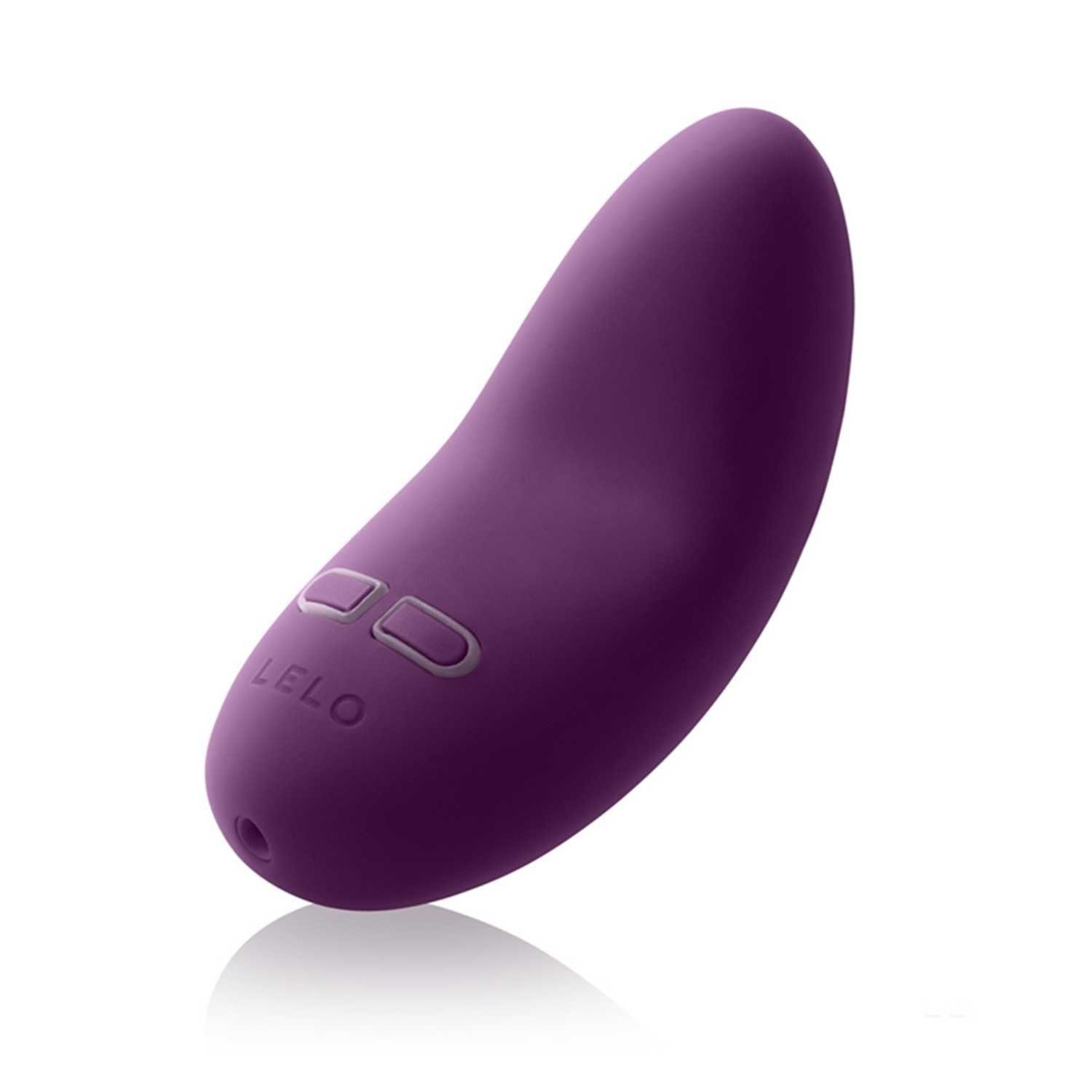 2 Auflege-Vibrator Lelo violett Lelo LILY