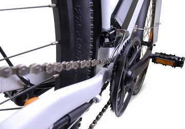 LLobe E-Bike Voga Bianco, 21 Gang Shimano, Kettenschaltung, Heckmotor, 499,2 Wh Akku