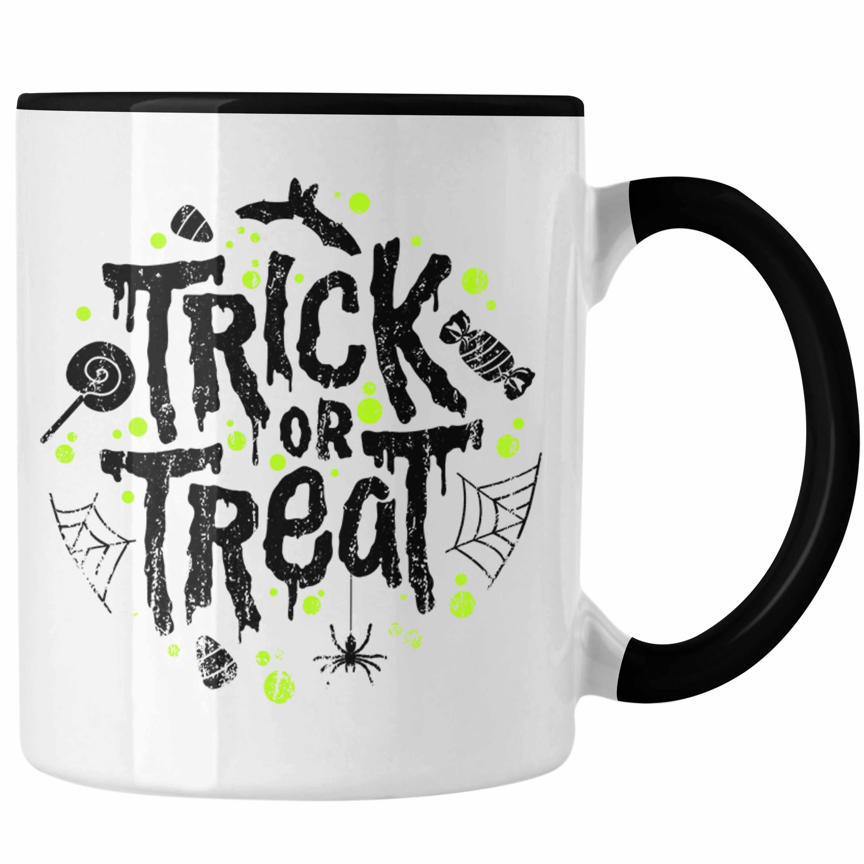 Schwarz Dekoration Kürbis Becher Tasse Dabbing Tasse Trendation Skelet Halloween