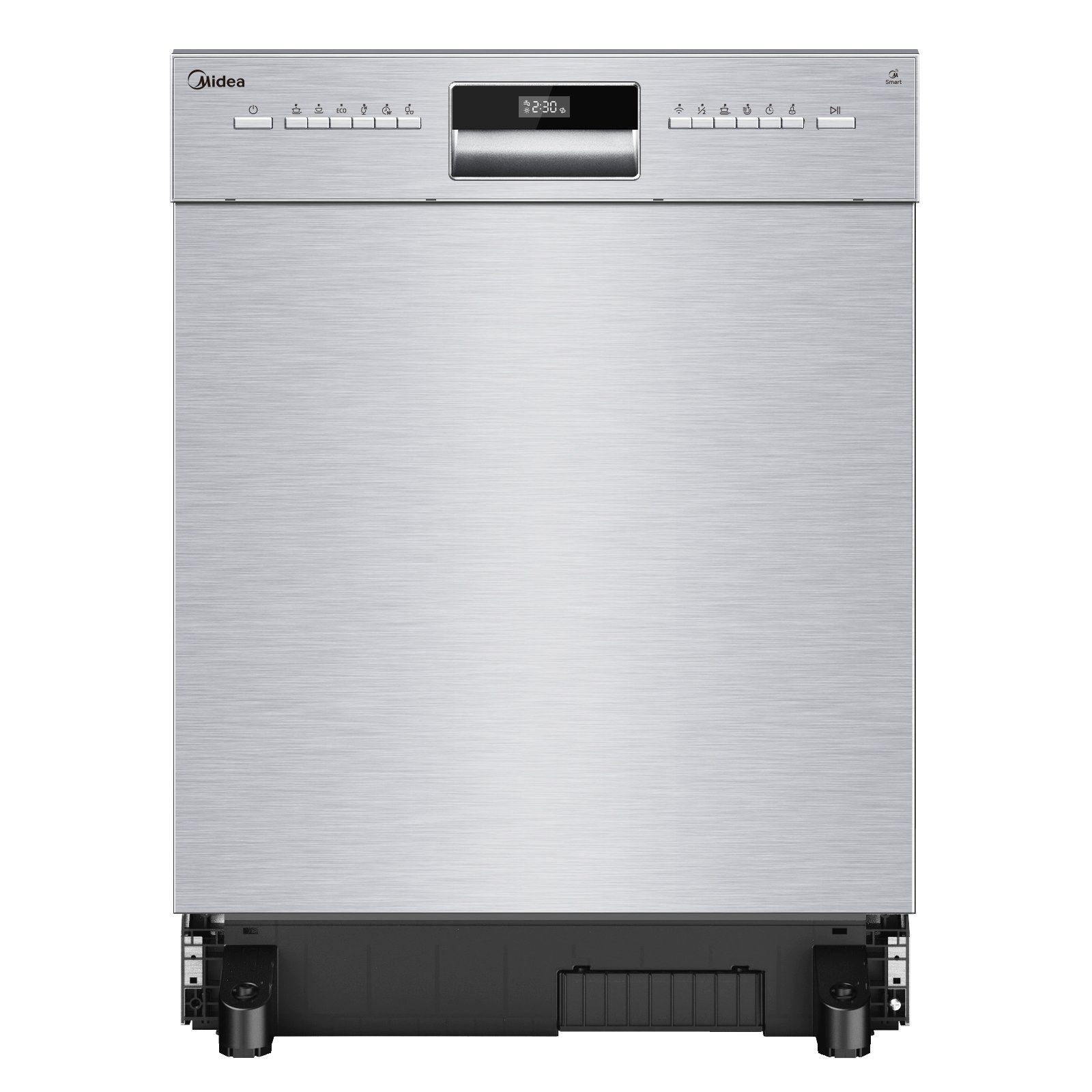 Midea Unterbaugeschirrspüler MDWEU1435XSS-W