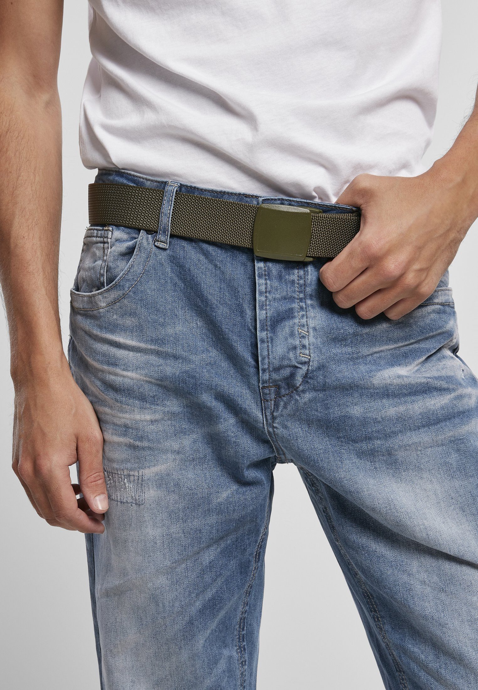 Brandit Koppelgürtel Brandit Gürtel mit Schnellverschluss günstig online kaufen