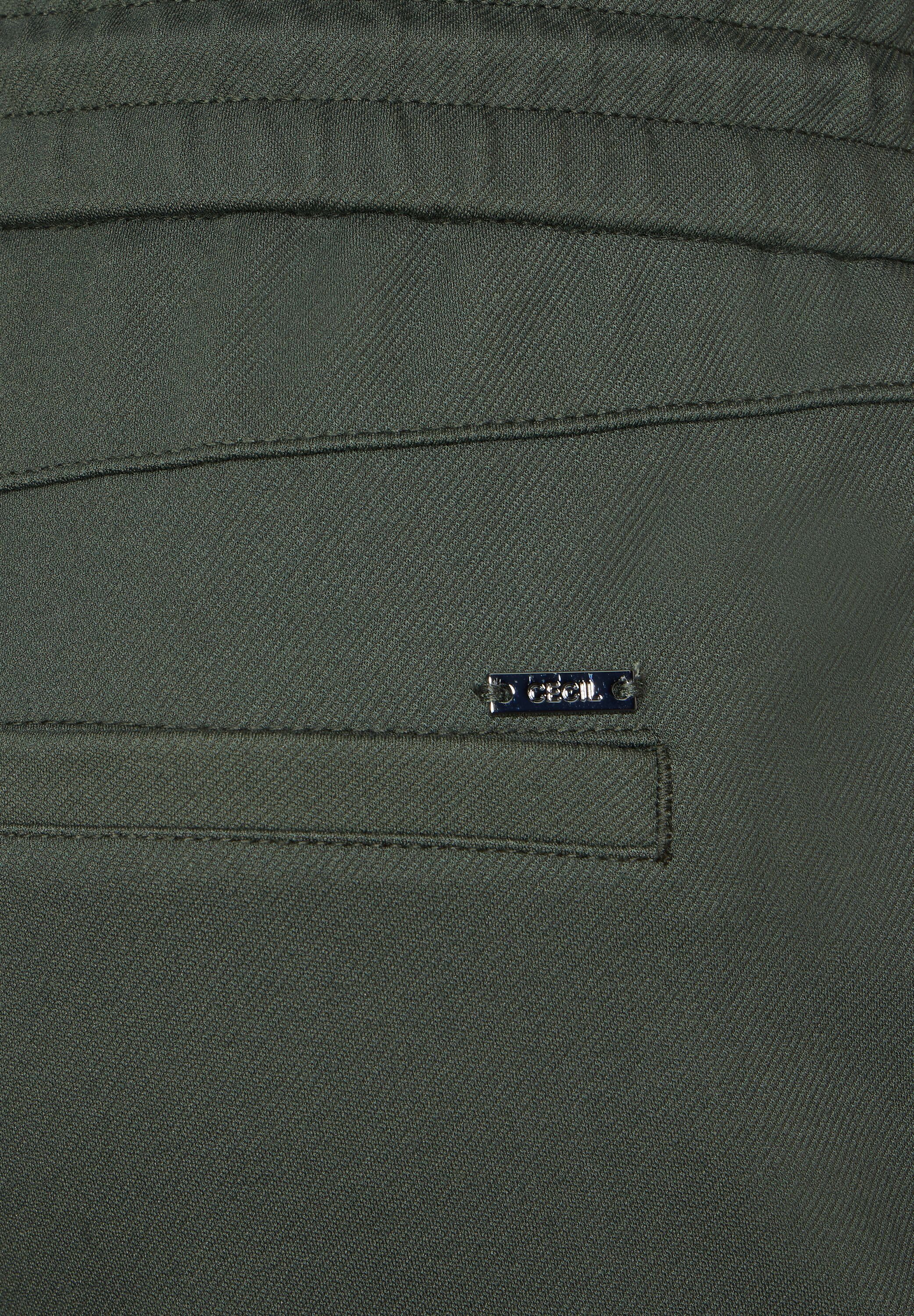 CECIL Jogger Pants Elastikbund mit Tunnelzug