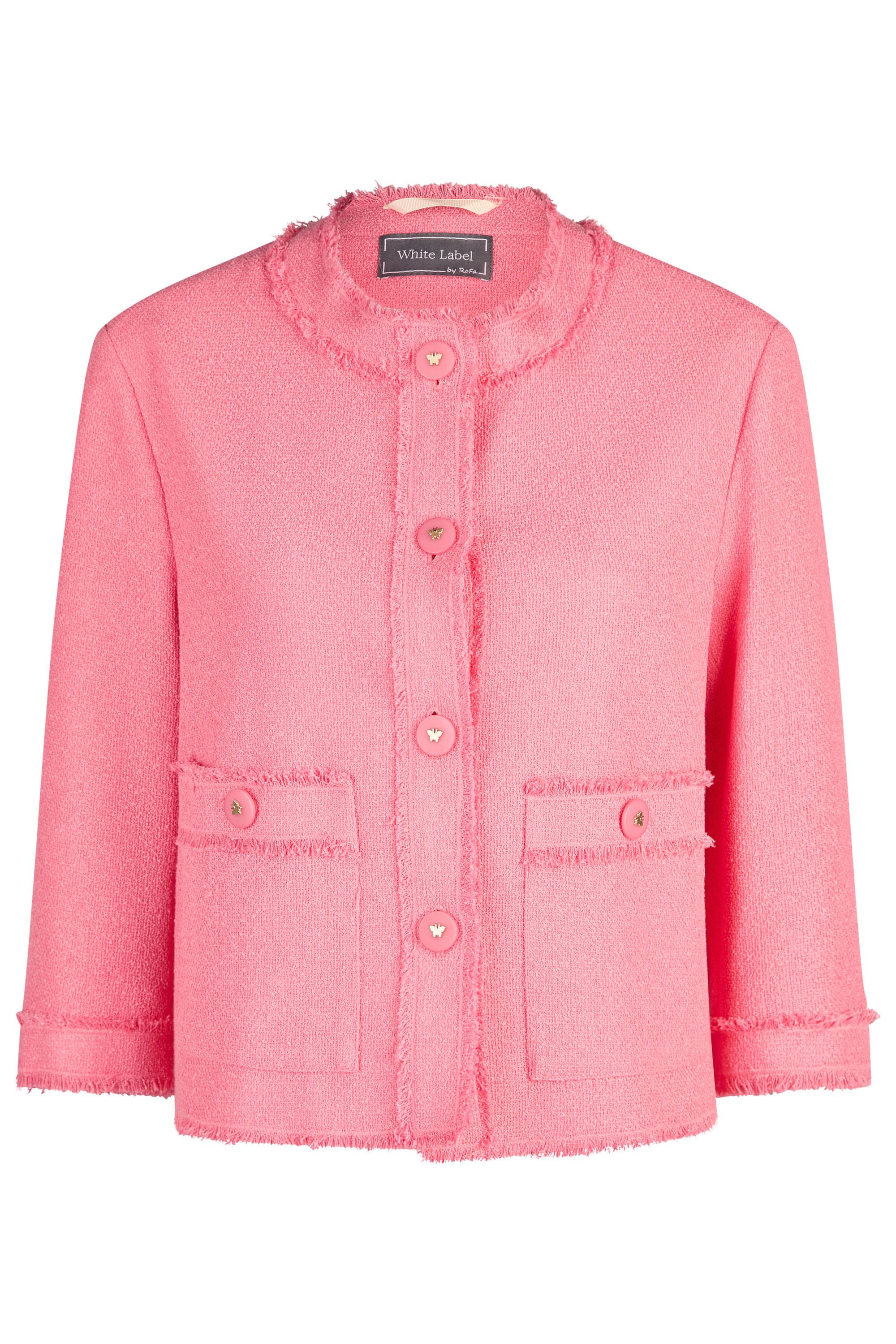 White Label Blouson (1-St) mit aufgesetzten Taschen