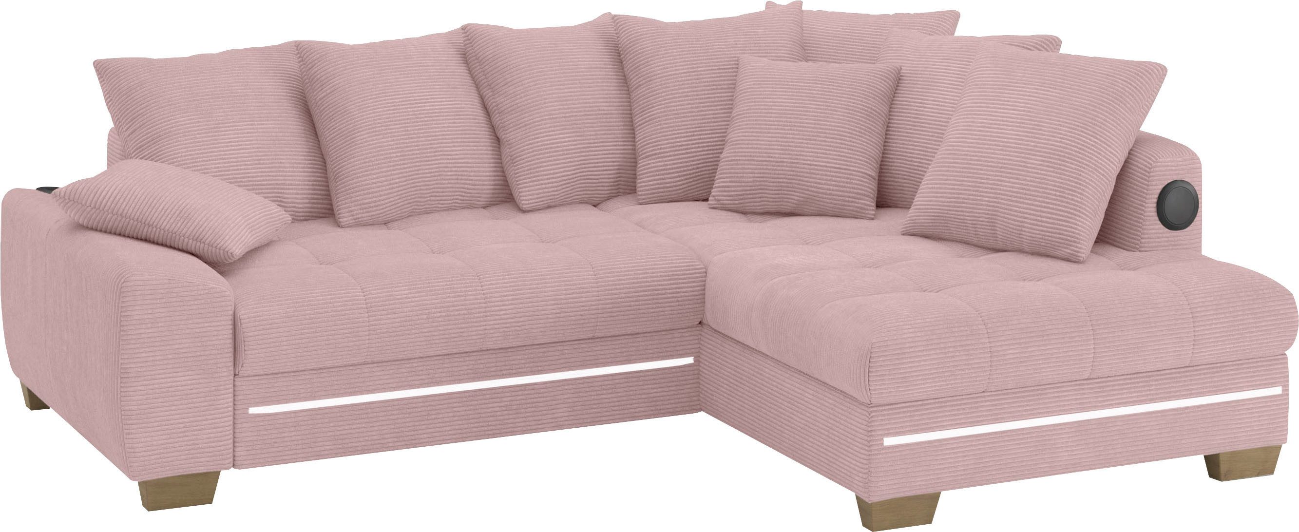 Mr. Couch Ecksofa Nikita II, L-Form, günstig online kaufen