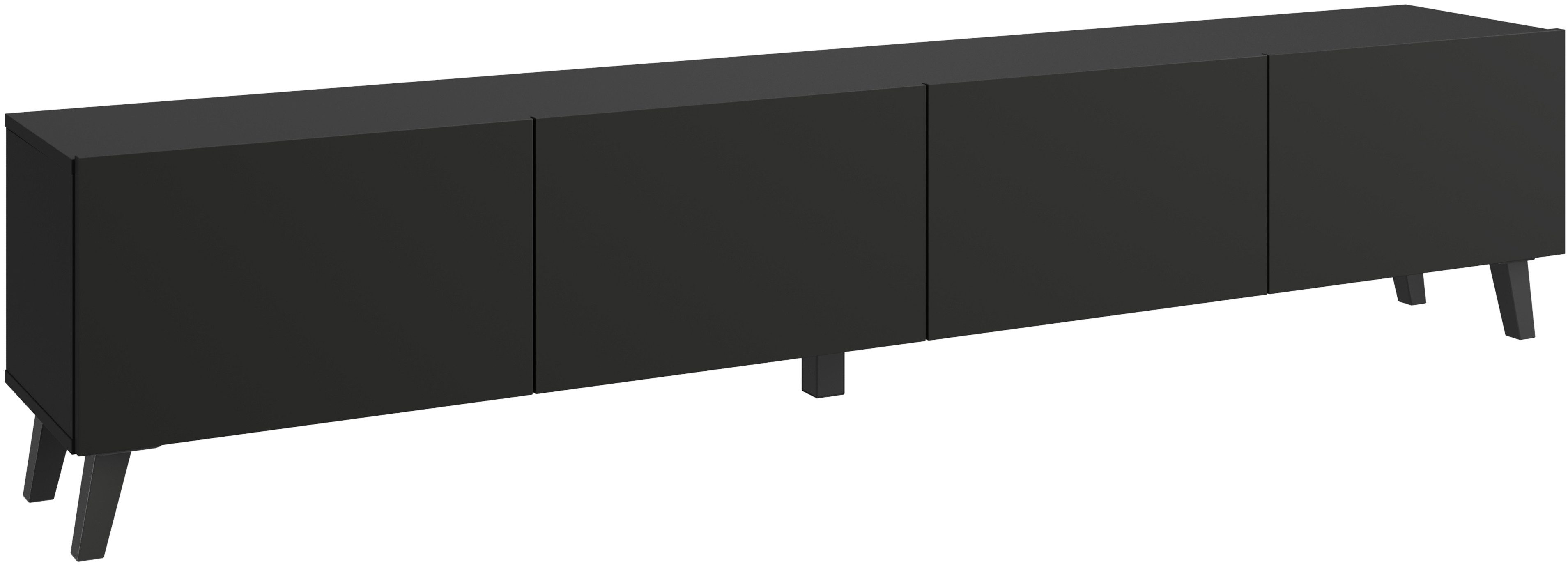 Home affaire Lowboard LOWBOARD PHUKET II, TV-Kommode Breite 190cm (1 St), M günstig online kaufen