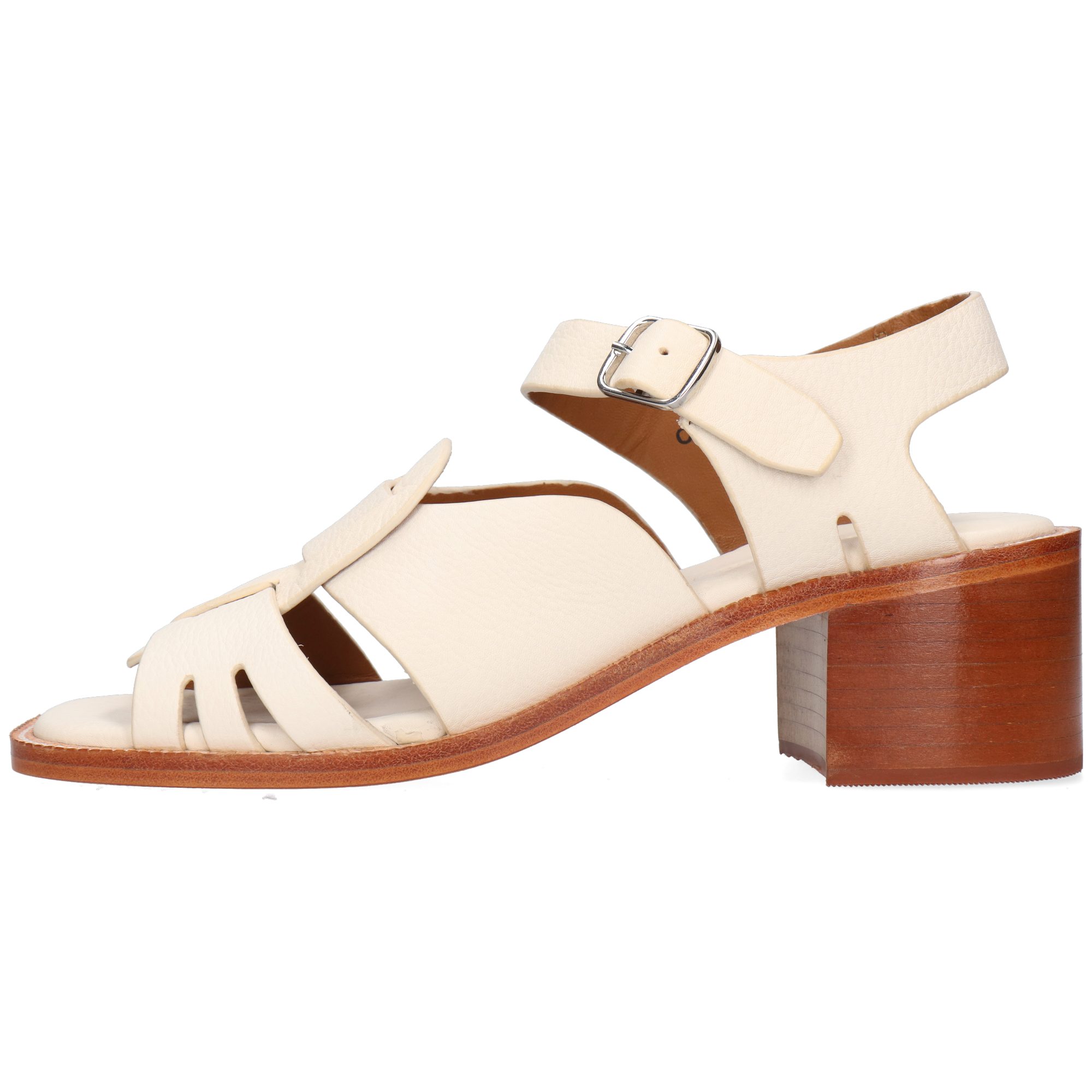 Melvin & Hamilton Charlotta 1 Leder-Sandalen für Damen Sandale Block-Absatz, Echtes Leder
