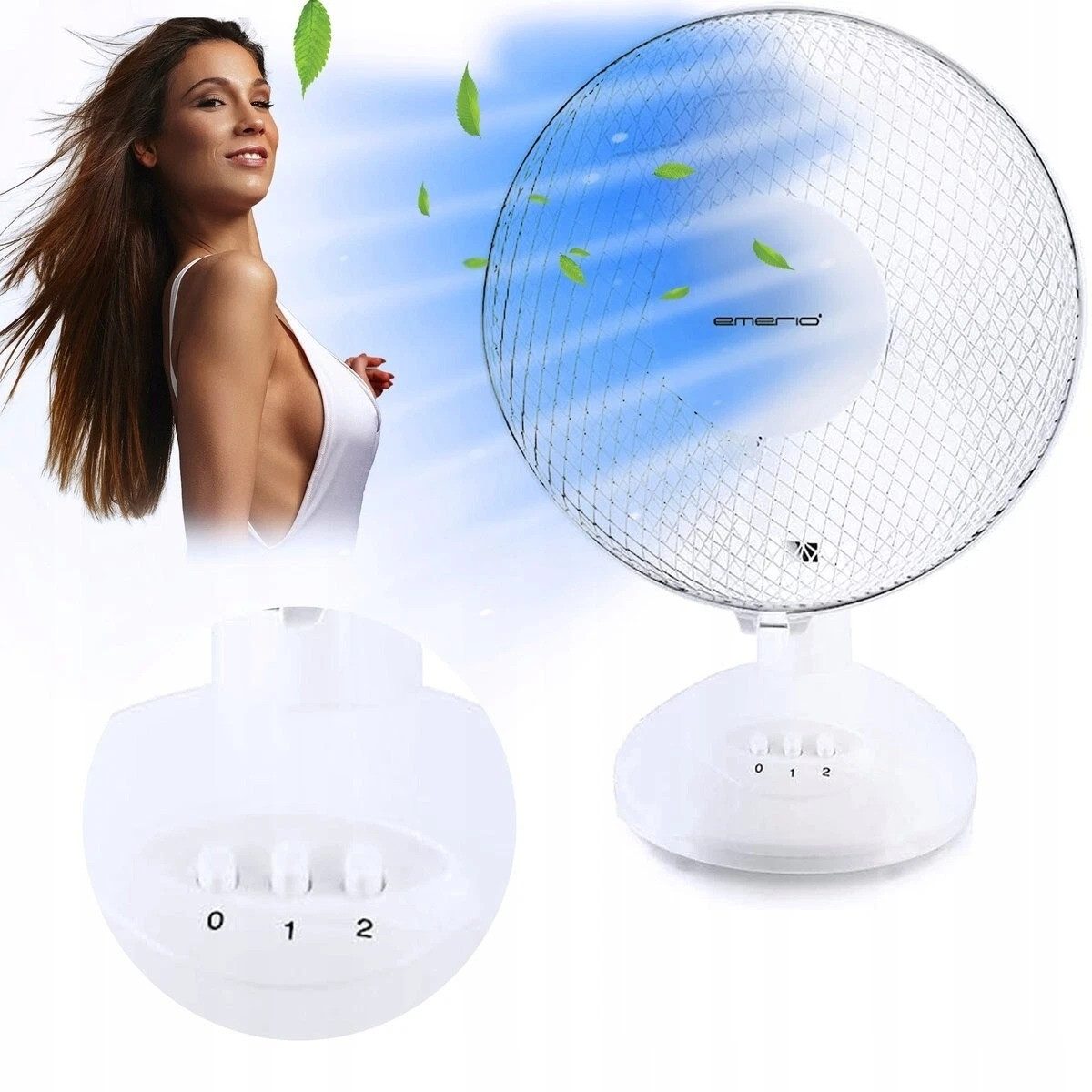 JriA Standventilator Standventilator Ventilator Ø40cm, höhenverstellbar günstig online kaufen