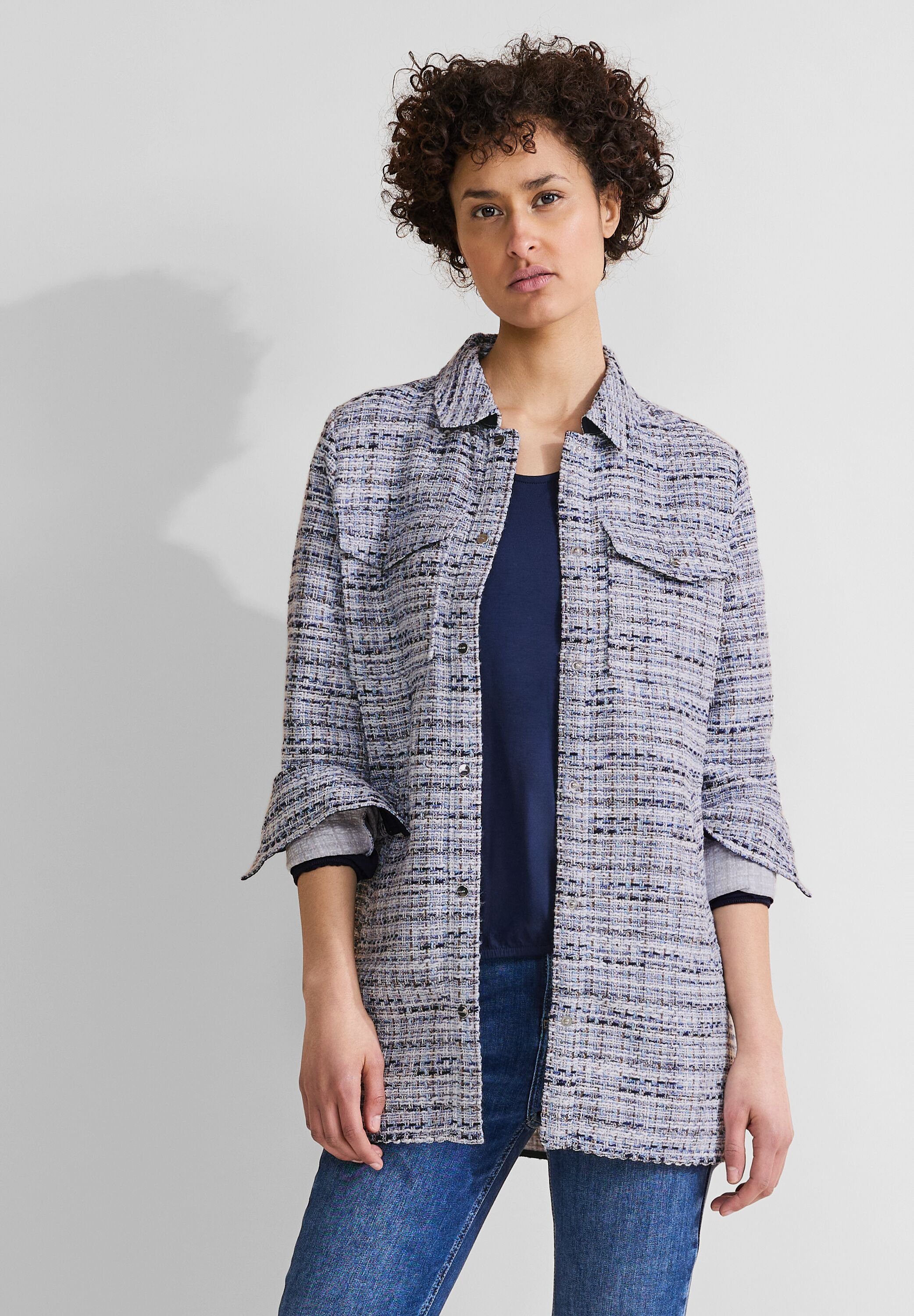 Blazer Lungo Street One Per Donna - Giacca Elegante E Casual Per Ufficio E Tempo Libero