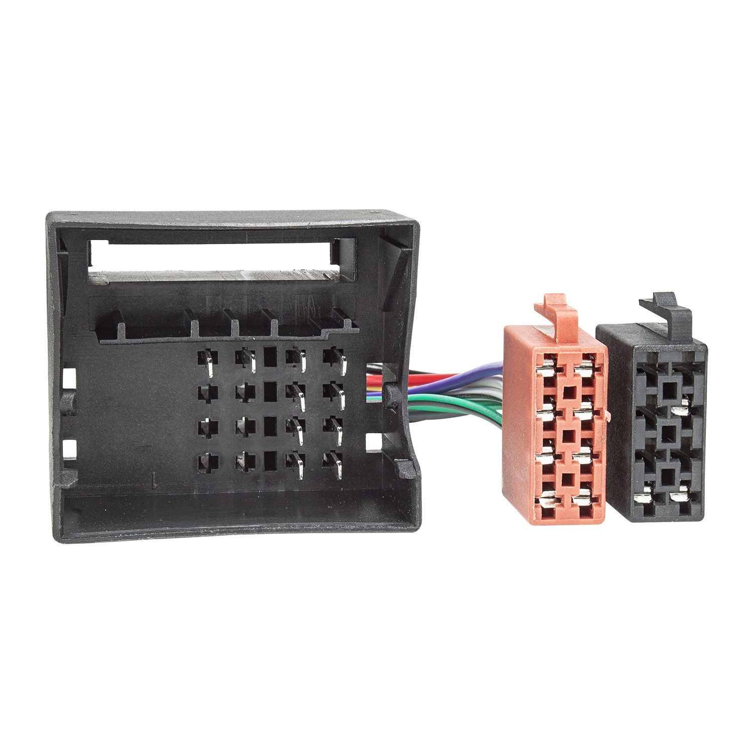 tomzz Audio Radio Adapter Kabel passt für Alfa Fiat Citroen Lancia Peugeot Toyota KFZ-Adapter