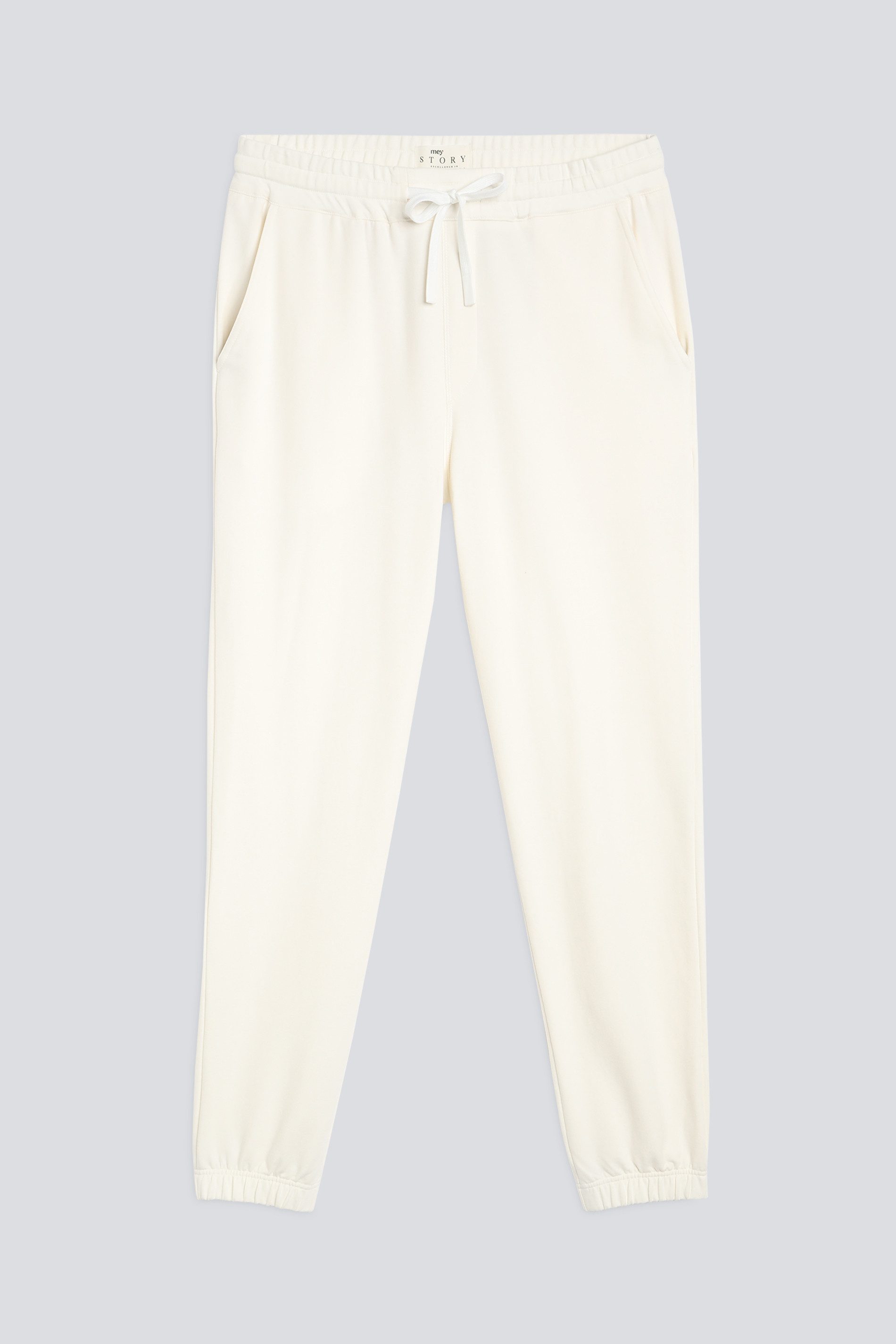 Homewearhose Mey Herren Track Pants Serie Felpa Stretch Uni