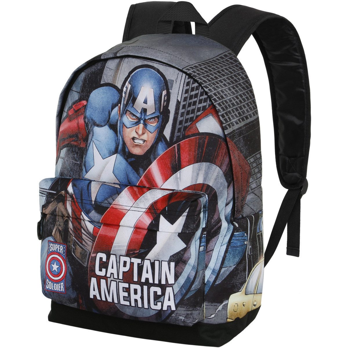 Kinderrucksack Captain America Defender-FAN HS 2.0 Unisex Kinder