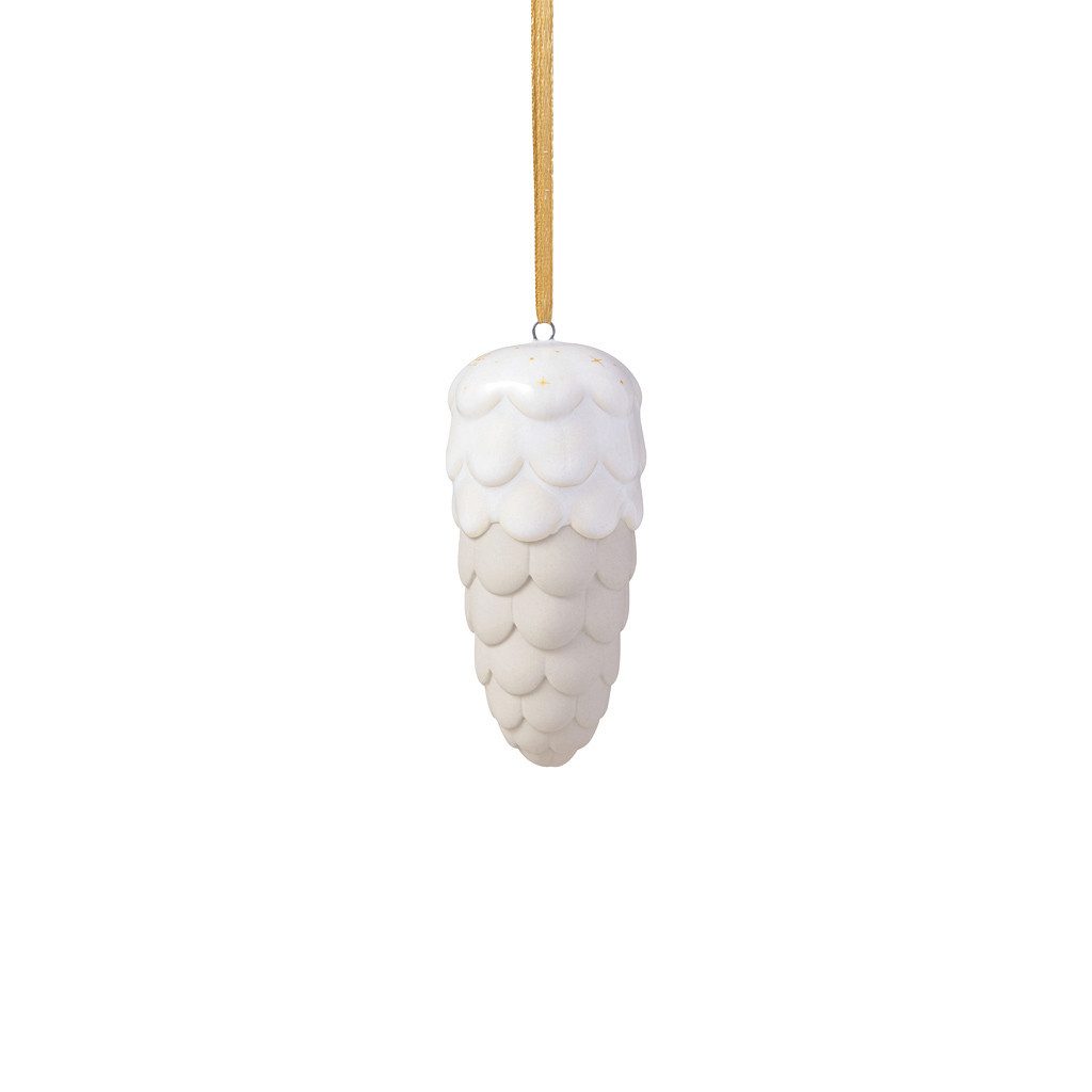 Dekofigur Winter Glow Ornament 4 x 6 cm