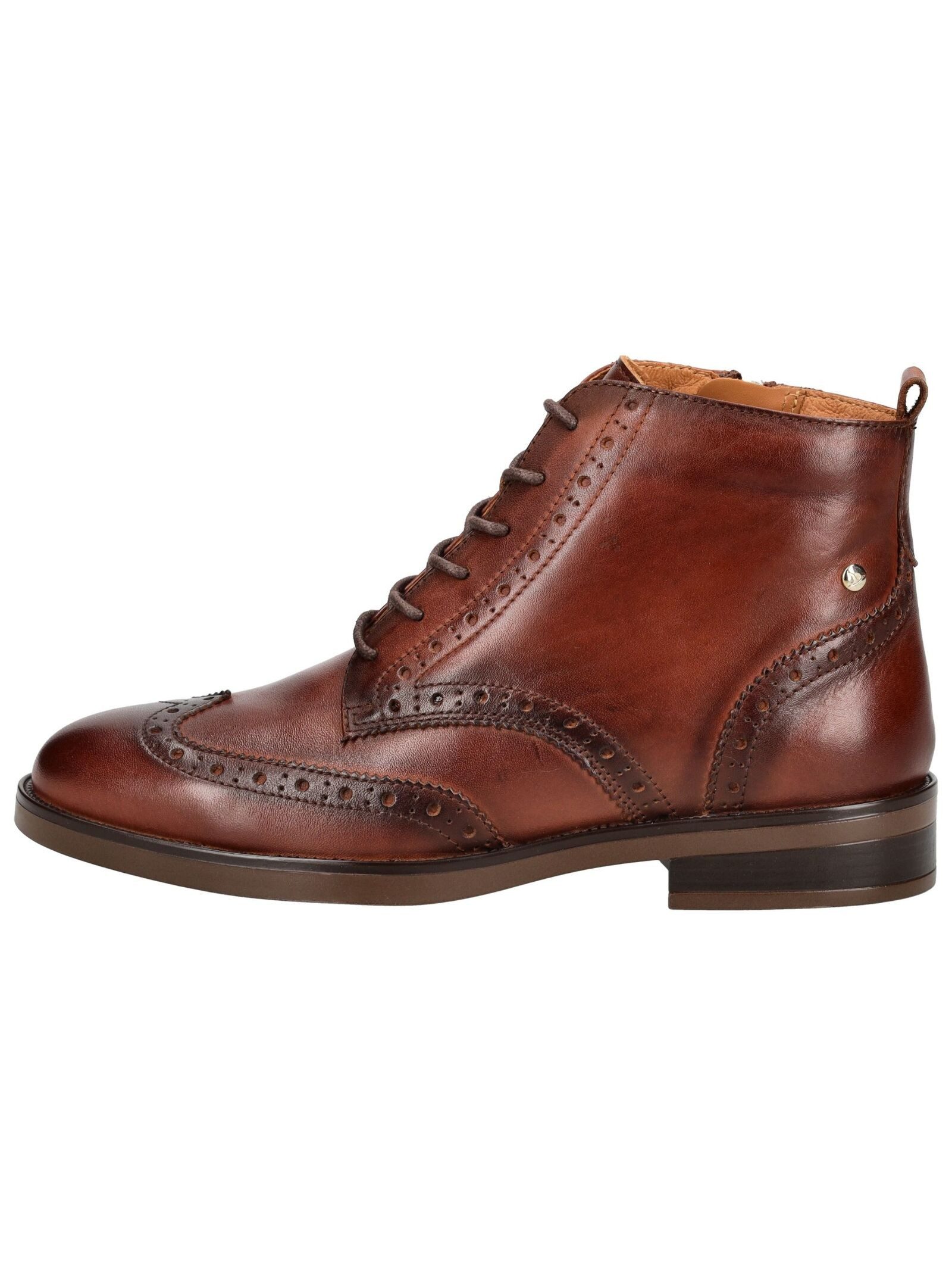 PIKOLINOS PIKOLINOS Stiefelette Leder Schnürstiefelette günstig online kaufen