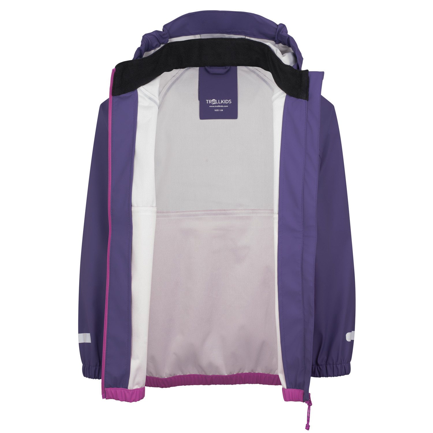 TROLLKIDS Funktionsjacke Kids Odda Rain Set XT – Bild 5 von 5